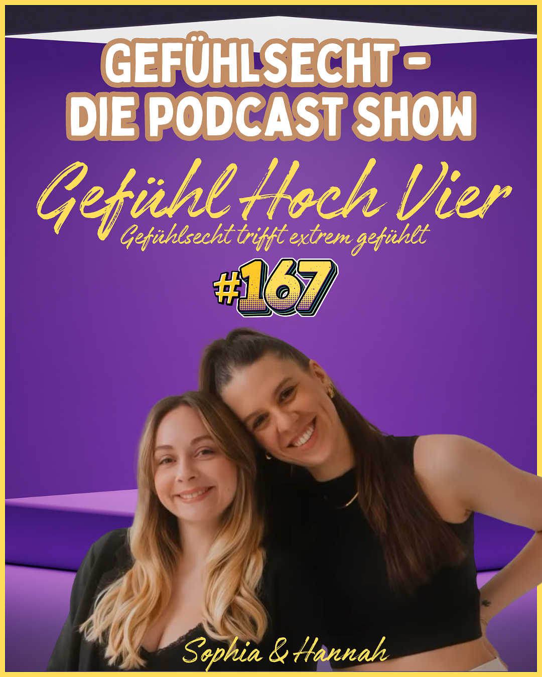 Gefühlsecht - Die Podcast Show