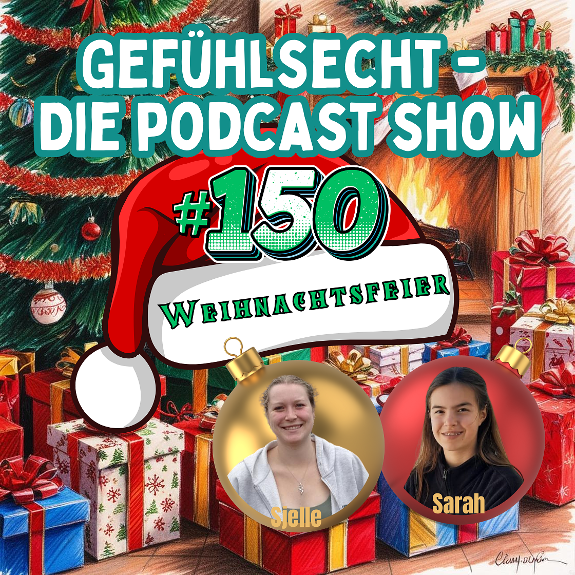 "Weihnachtsfeier: Die schönsten Momente und Geschichten für die Weihnachtszeit" - Episode 150 episode artwork