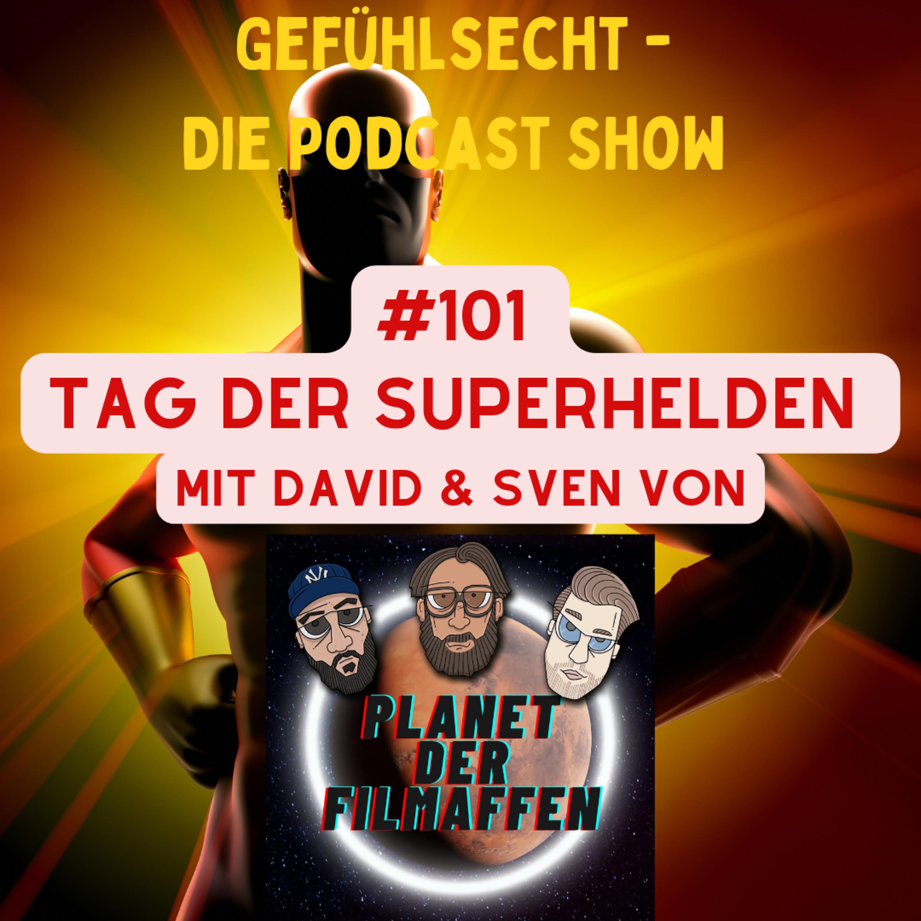 Tag der Superhelden: Batman , Supergirl und Co. - Episode 101 episode artwork