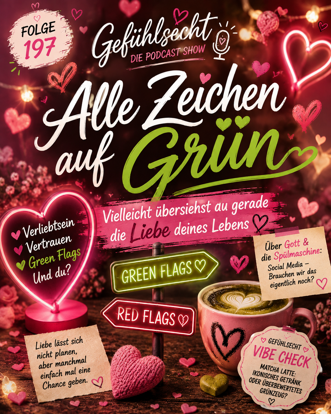Alle Zeichen auf Grün -  Vielleicht übersiehst du gerade die Liebe deines Lebens episode artwork