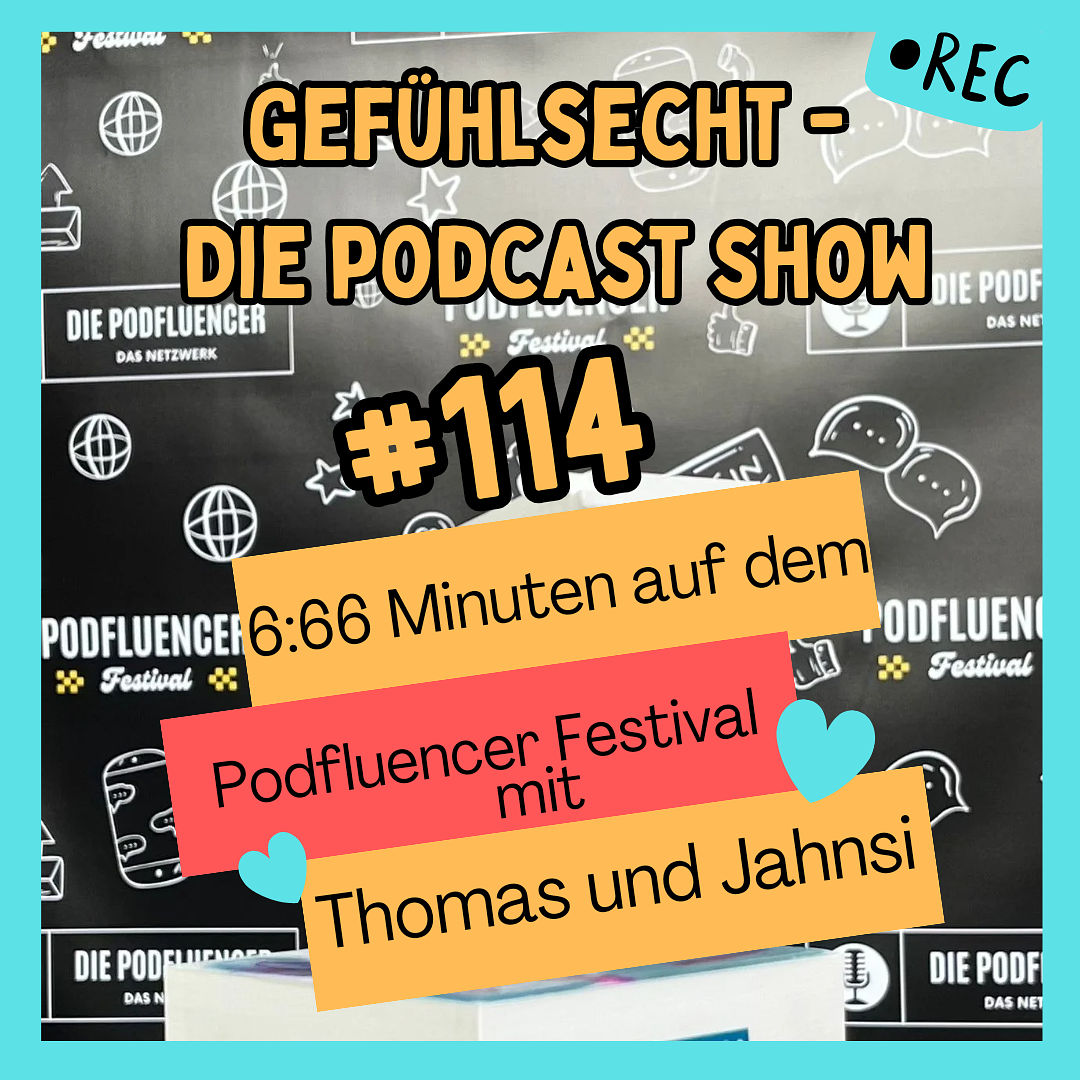 6:66 Minuten mit Thomas und Jahnsi: Podcaster stellen sich - Episode 114 episode artwork
