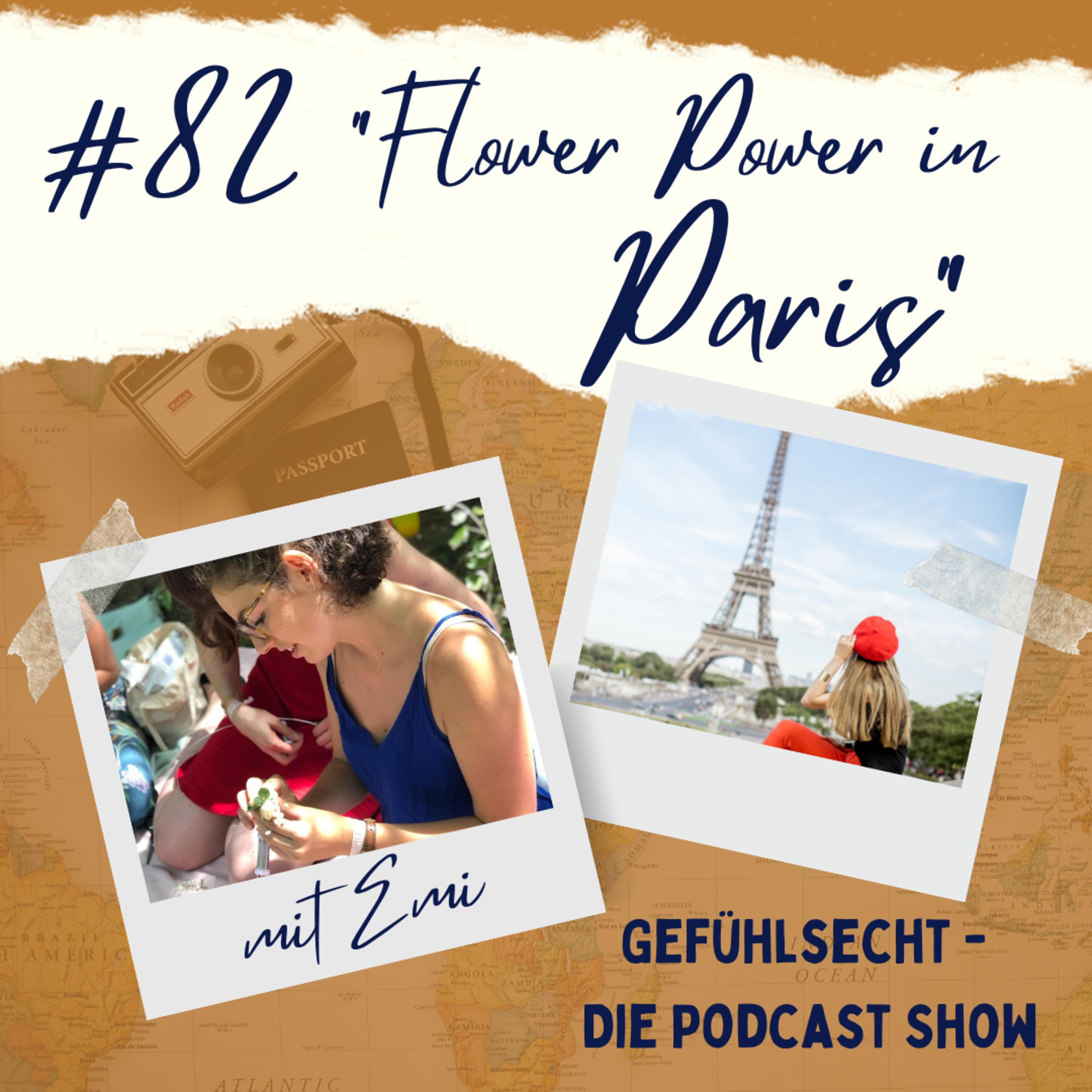 Flower Power in Paris: Blumenkränze unterm Eiffelturm - Episode 82 episode artwork