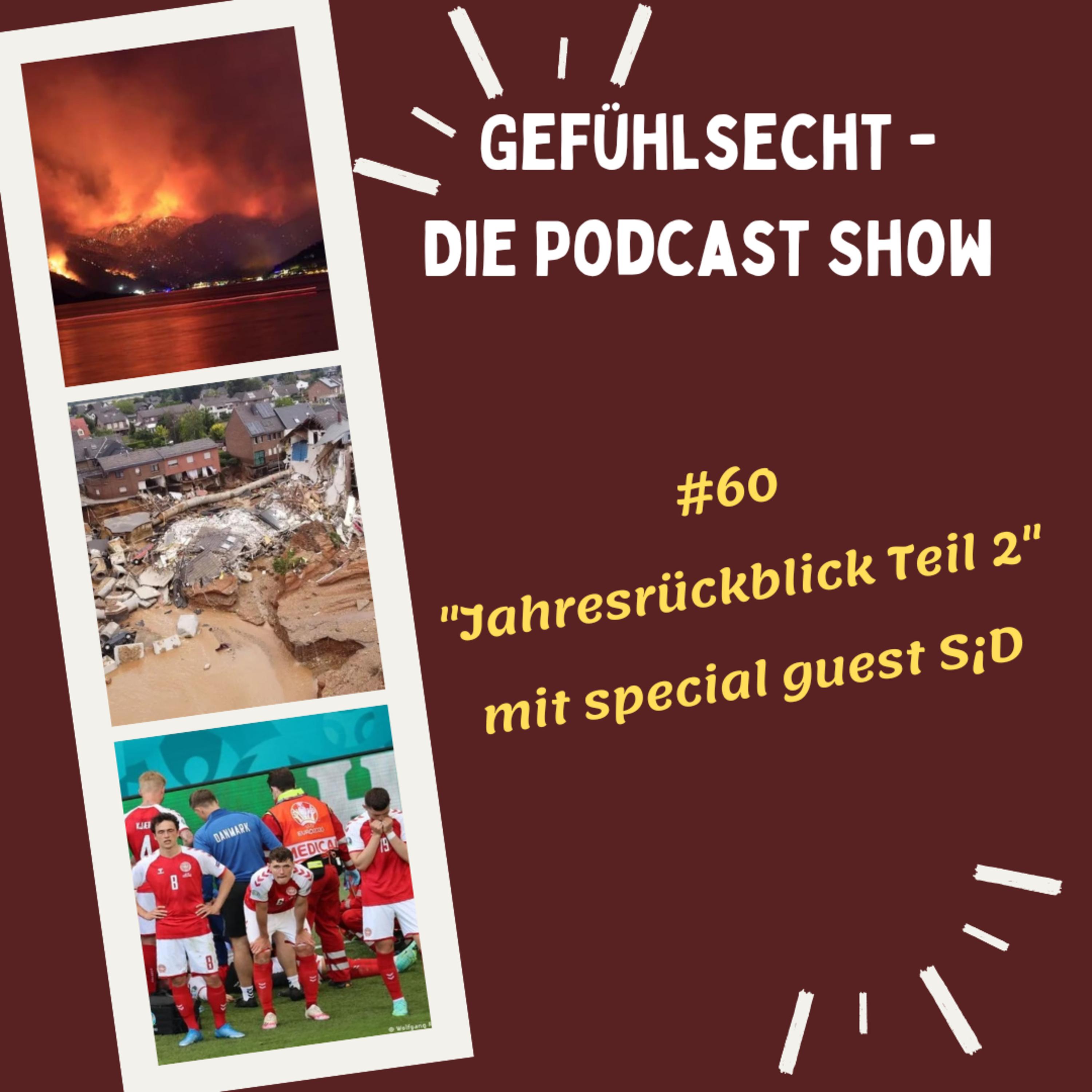 Jahresrückblick 2021: von Olympia bis Naturkatastrophen - Episode 60 Teil 2 episode artwork