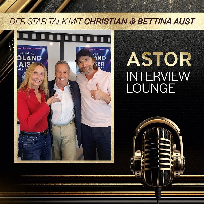 #8 – Roland Kaiser – Von der Bühne auf die große Leinwand. Roland Kaiser erobert das Kino! #8 – Roland Kaiser – Von der Bühne auf die große Leinwand. Roland Kaiser erobert das Kino!