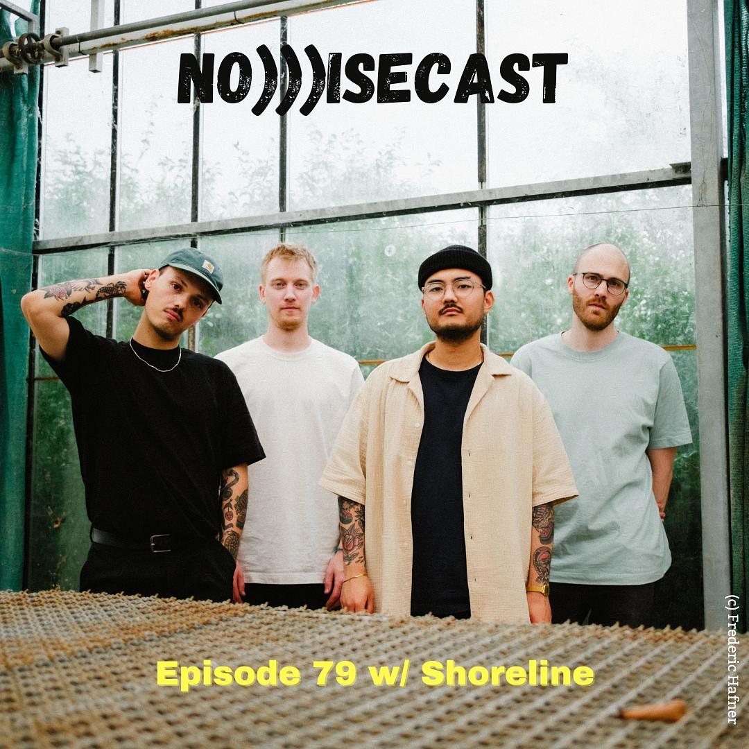 NO)))ISECAST #79 - Hansol Seung (Shoreline)