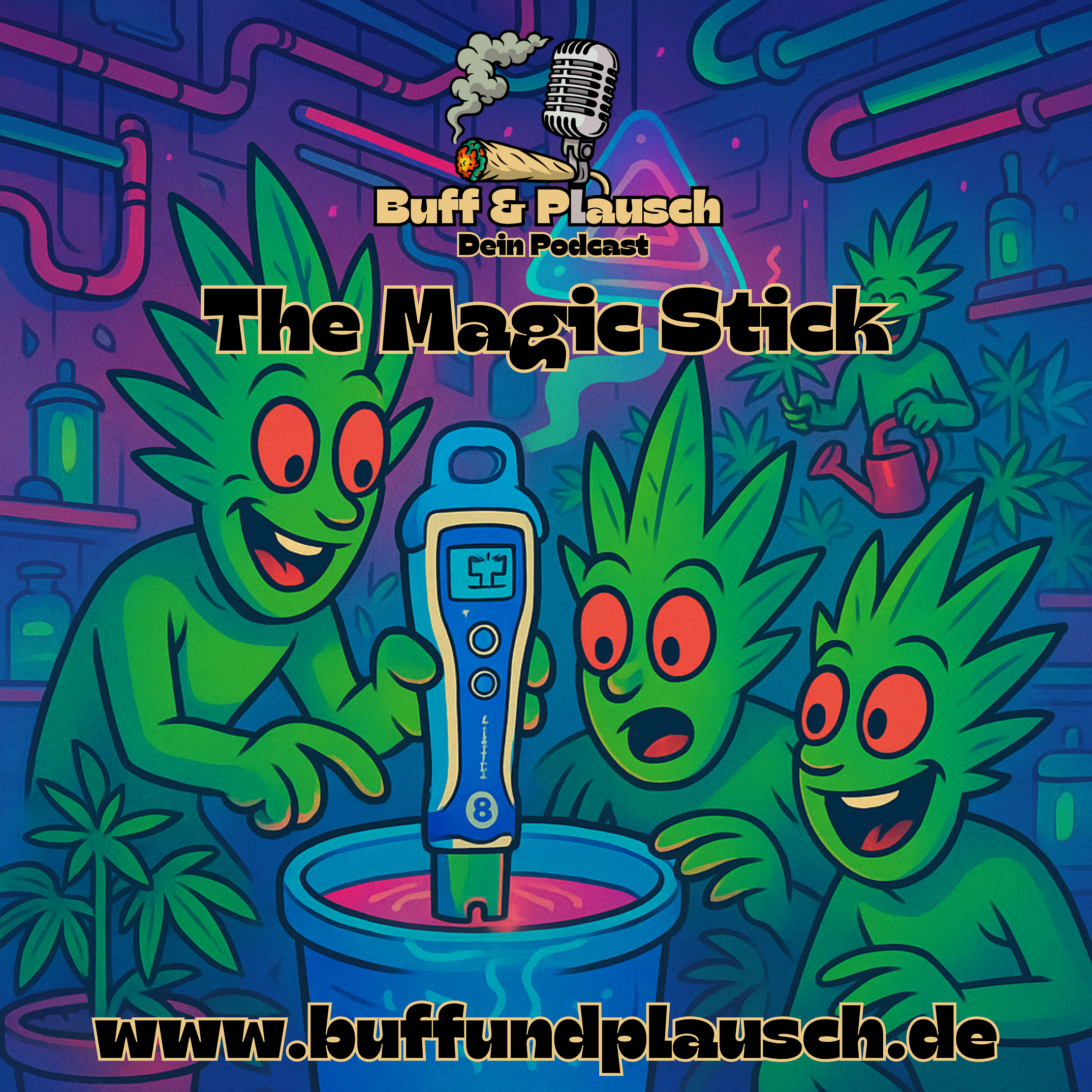The Magic Stick episode artwork