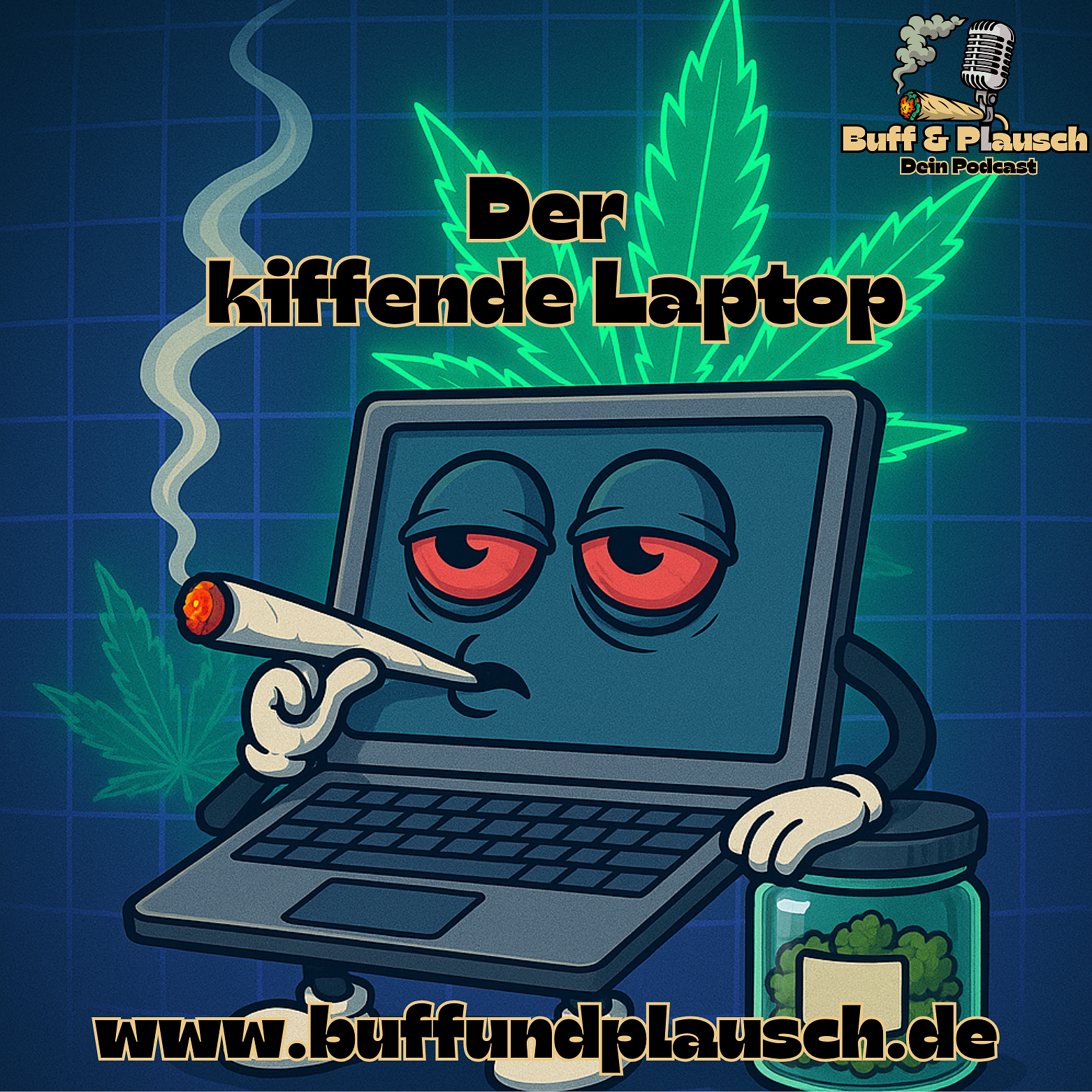 Der kiffende Laptop episode artwork