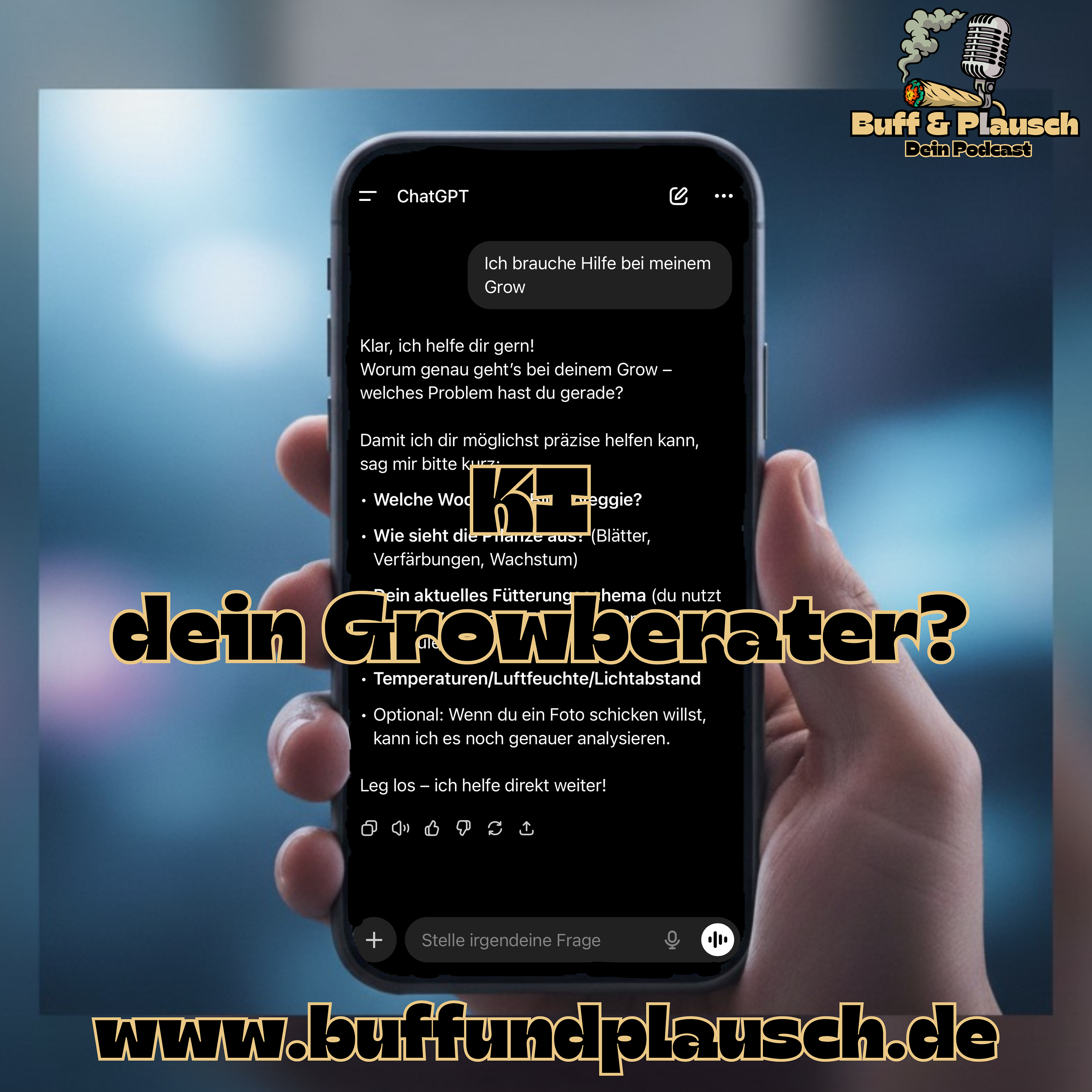 KI dein Growberater? episode artwork