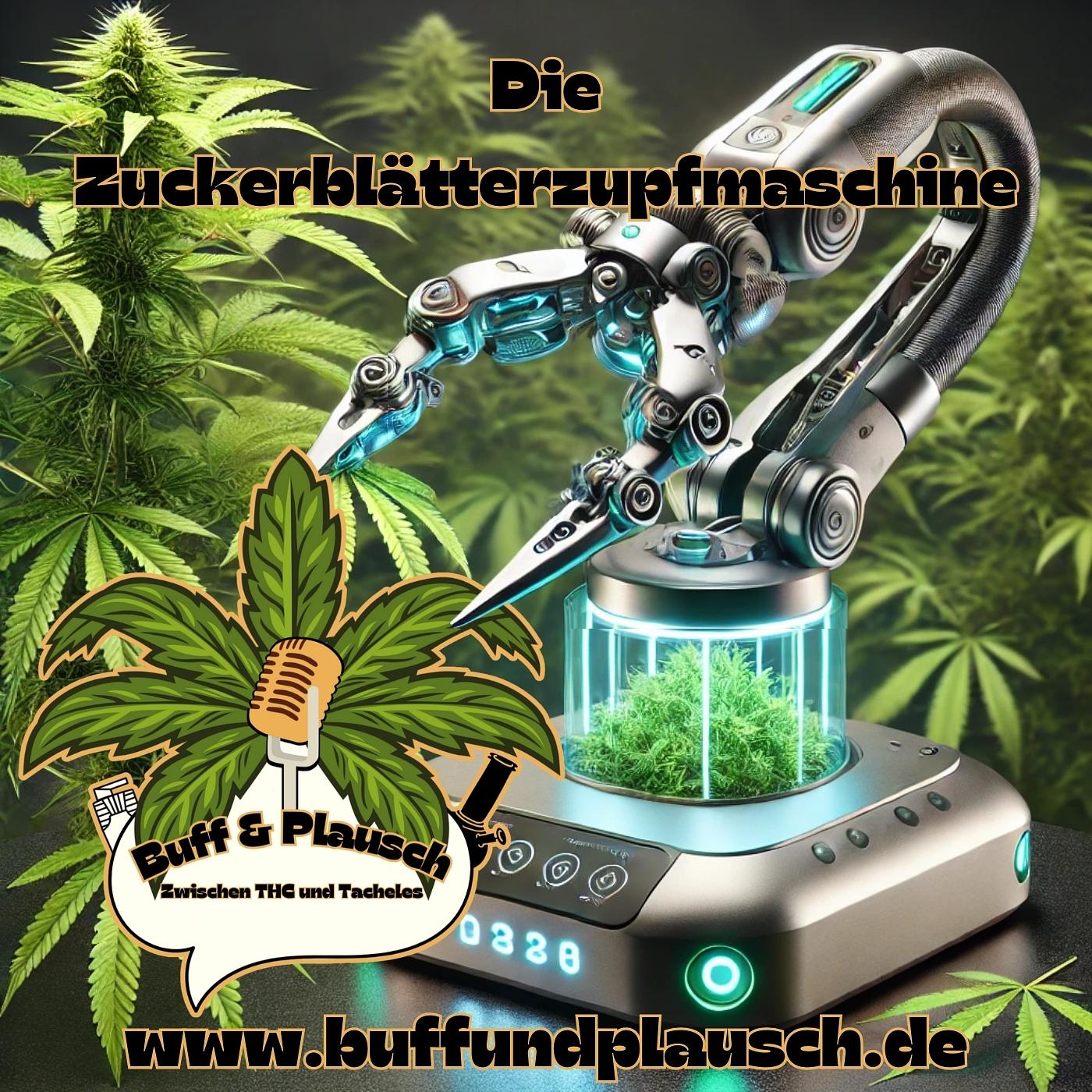 Die Zuckerblätterzupfmaschine episode artwork