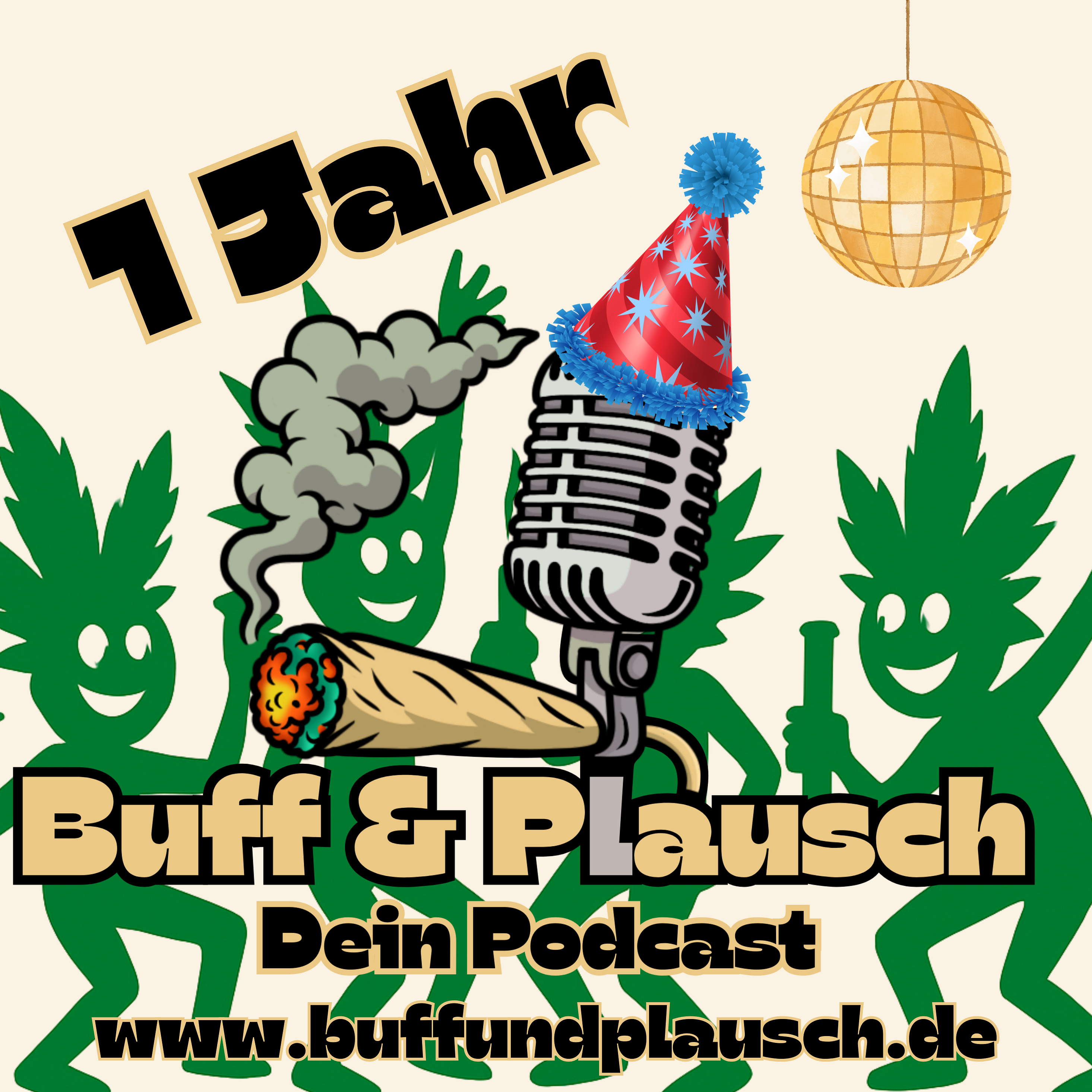1 Jahr Buff & Plausch episode artwork