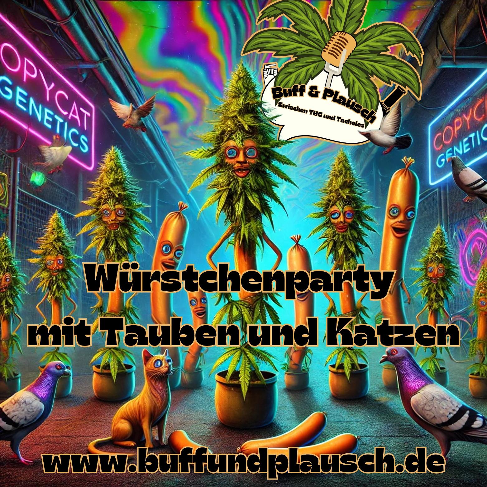 Würstchenparty mit Tauben und Katzen episode artwork