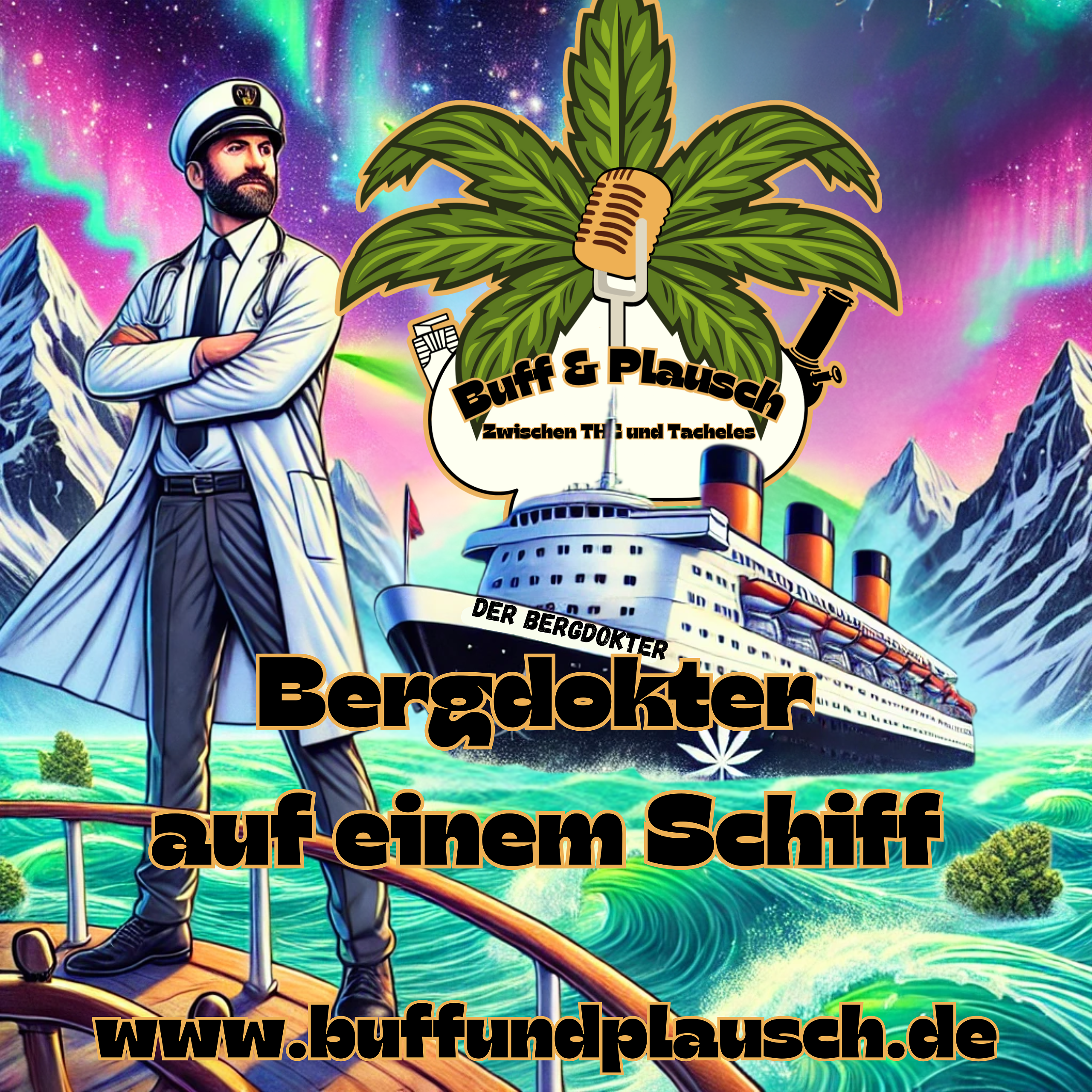 Bergdokter auf einem Schiff episode artwork