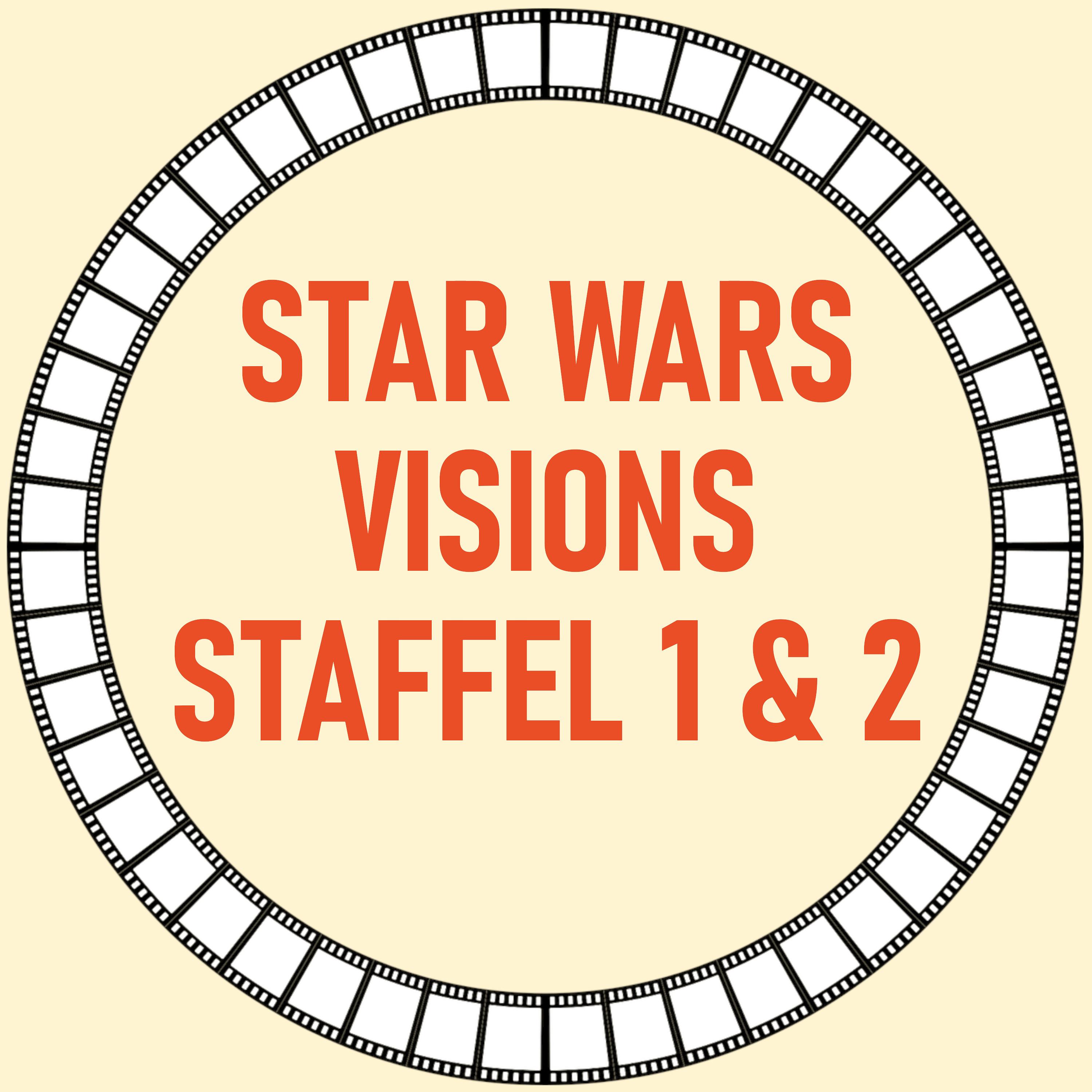 [23] Star Wars Visions Staffel 1 & 2 episode artwork