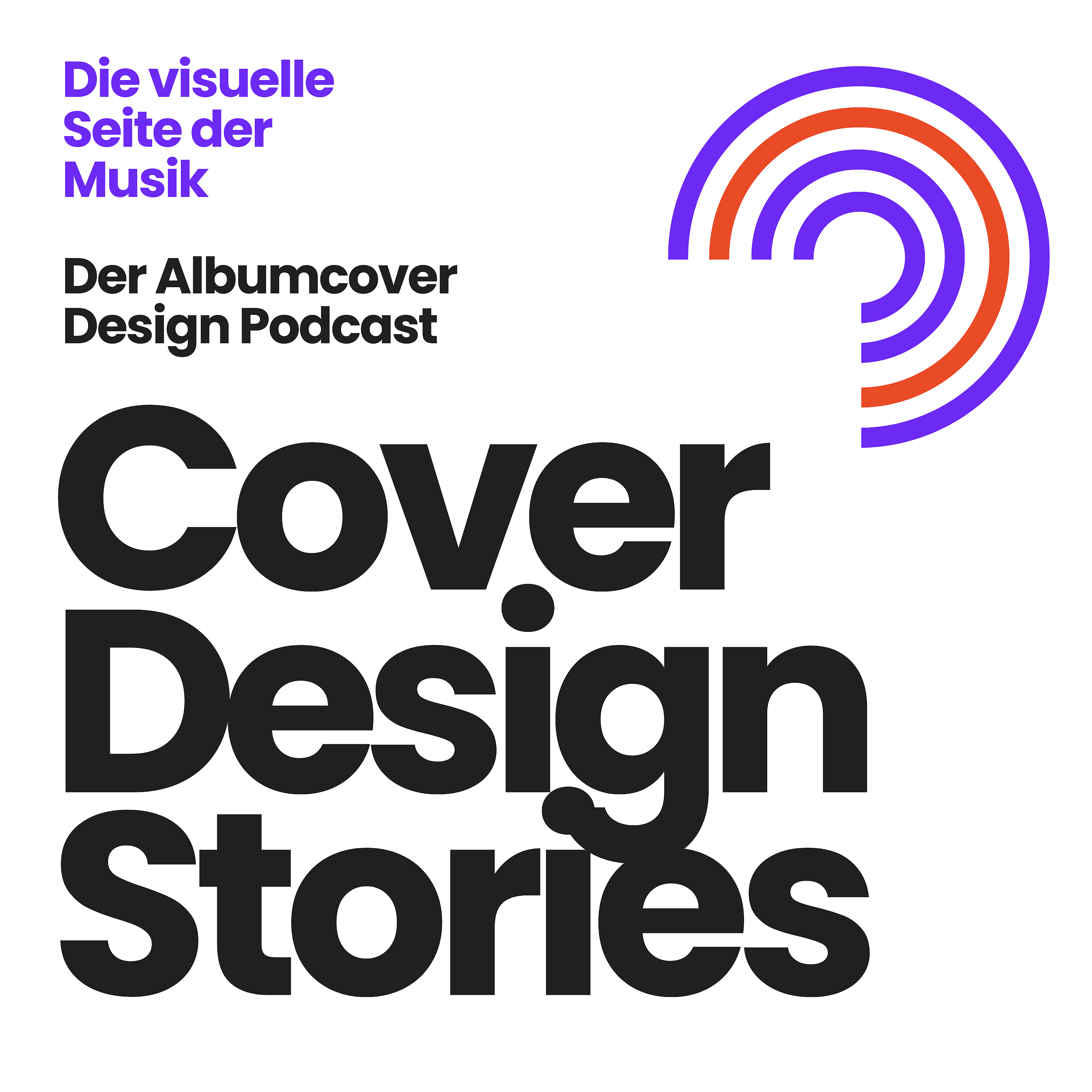 Cover Design Stories podcast artwork