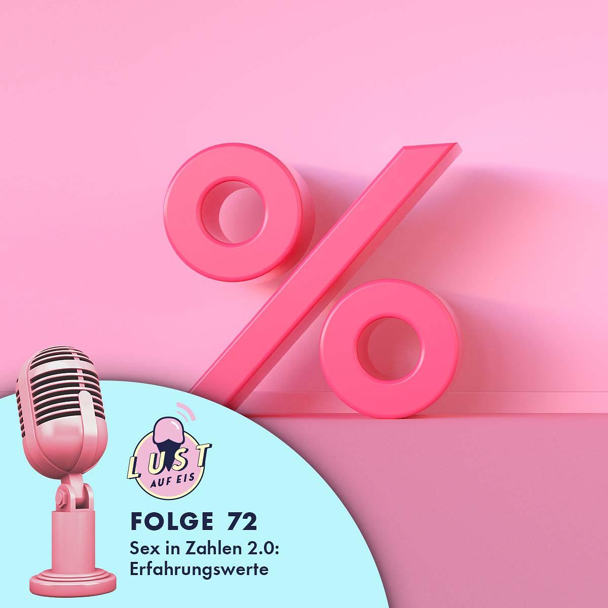 Sex in Zahlen 2.0 - Lust auf Eis #72