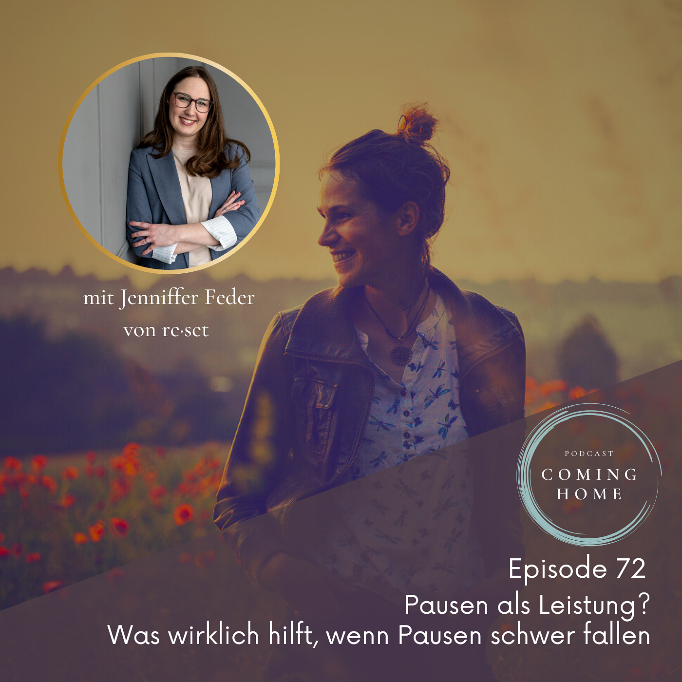 Pause als Leistung? - Was wirklich hilft, wenn Pausen schwer fallen episode artwork