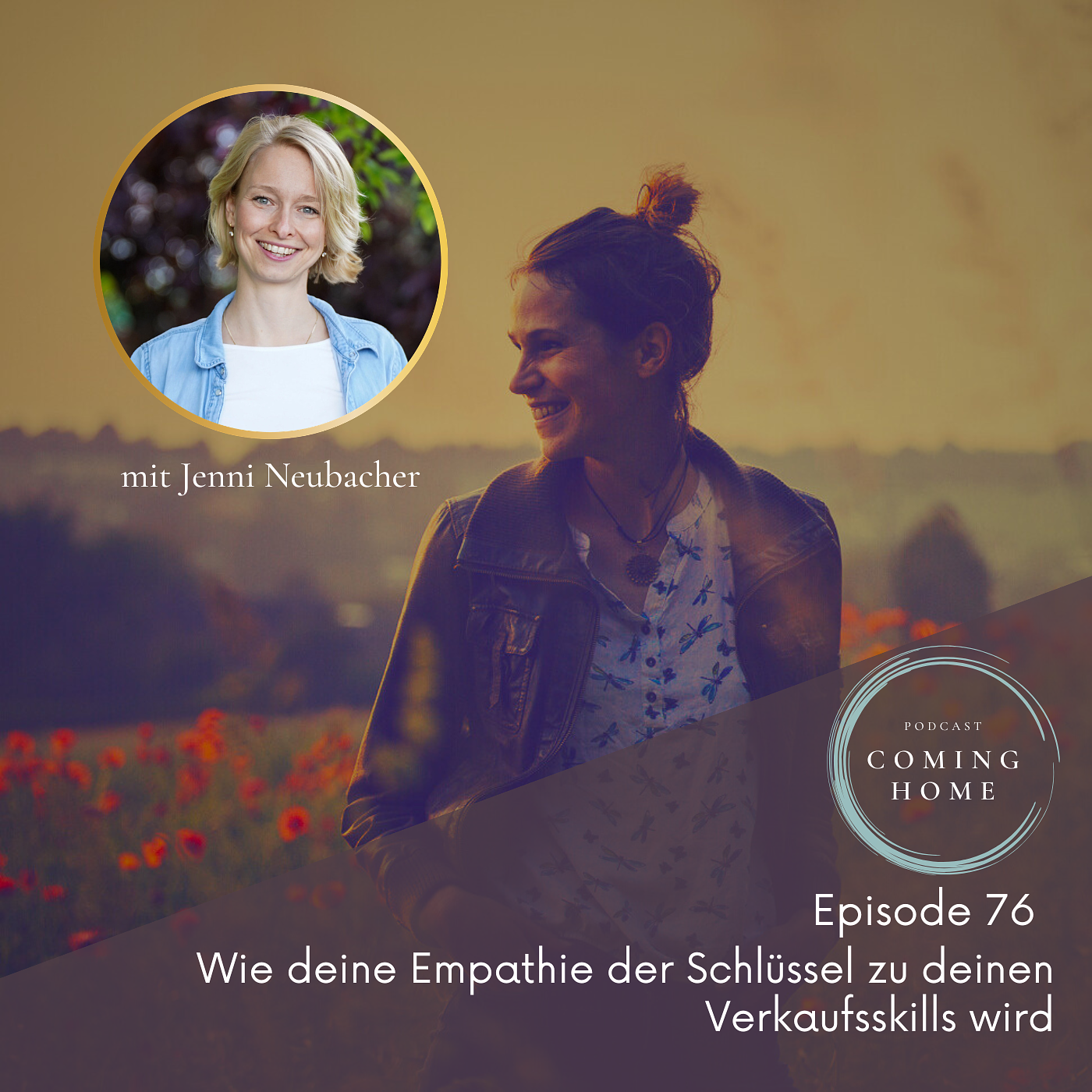 Wie deine Empathie der Schlüssel zu deinen Verkaufsskills wird episode artwork