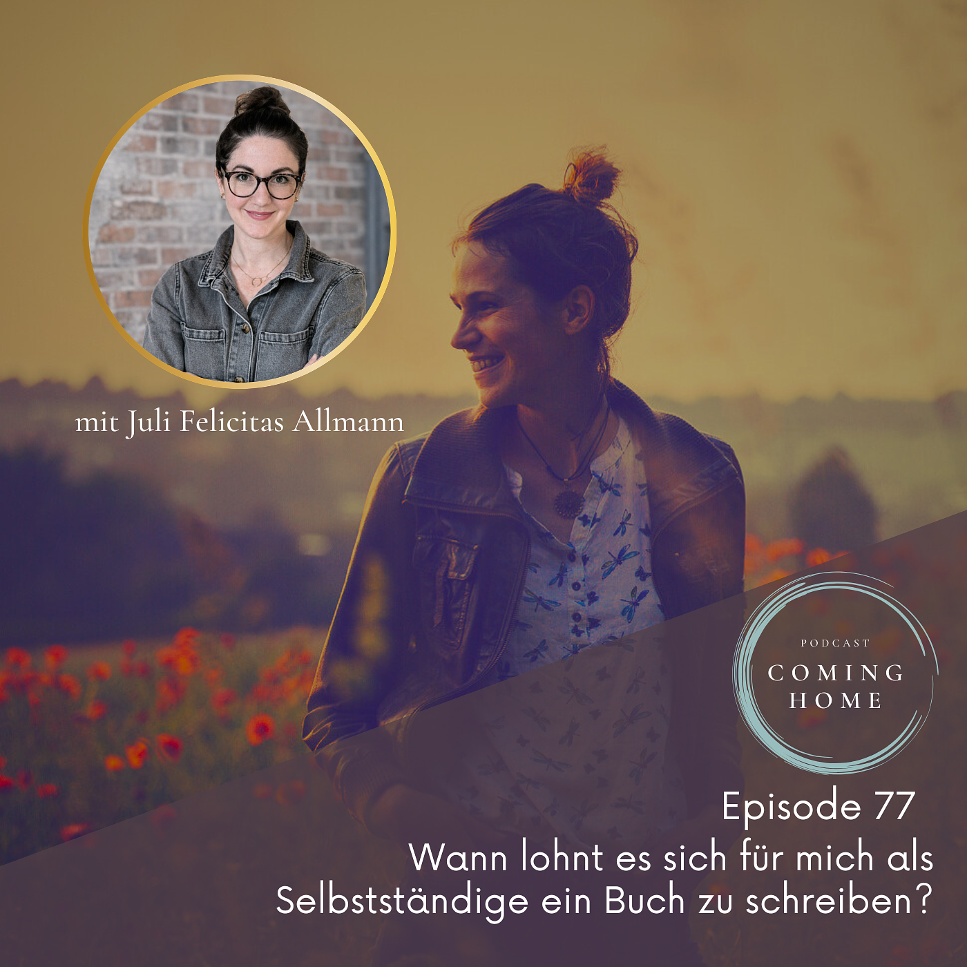 Wann lohnt es sich für mich als Selbstständige ein Buch zu schreiben? episode artwork