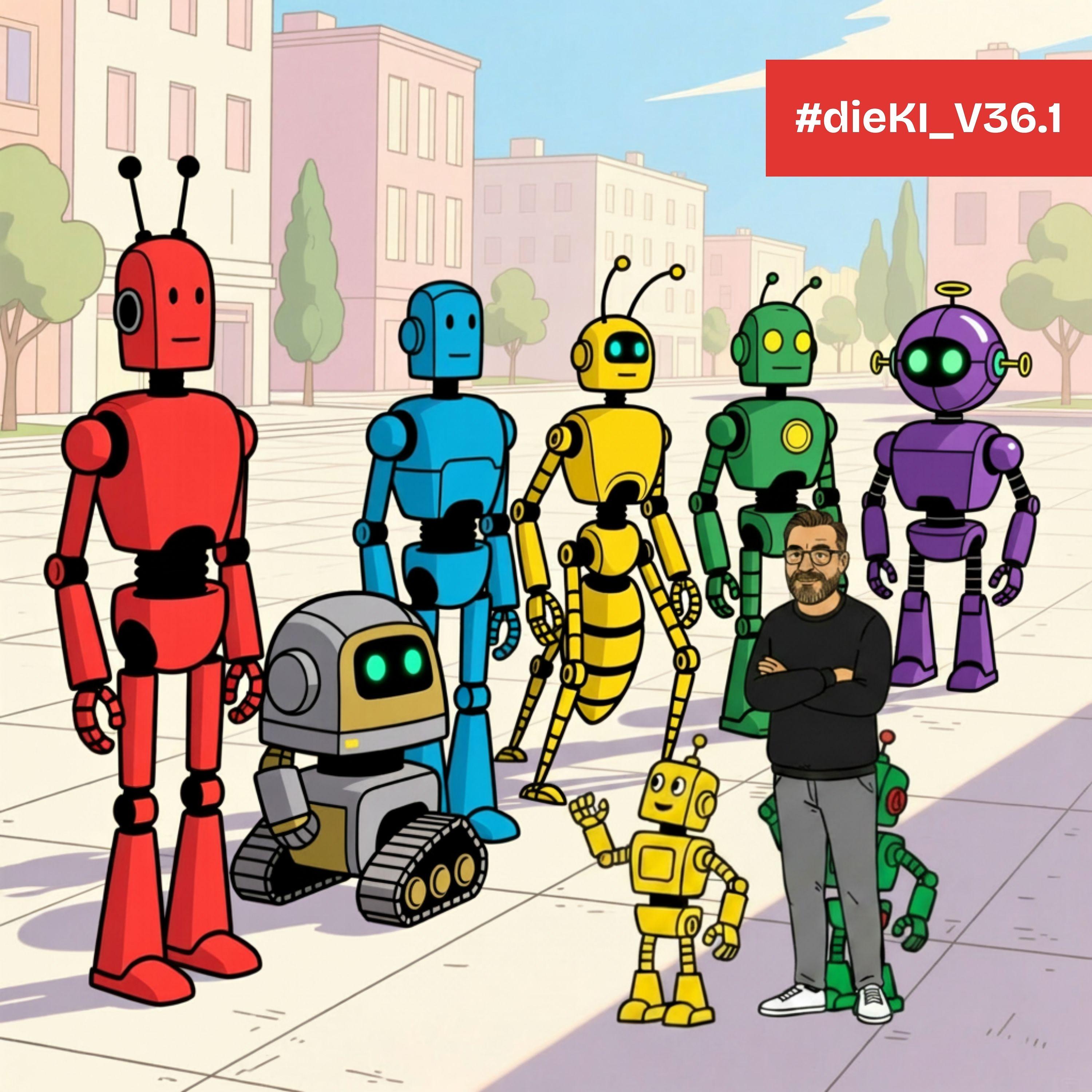 Die KI Kantine - der Entwickler-Podcast über Künstliche Intelligenz