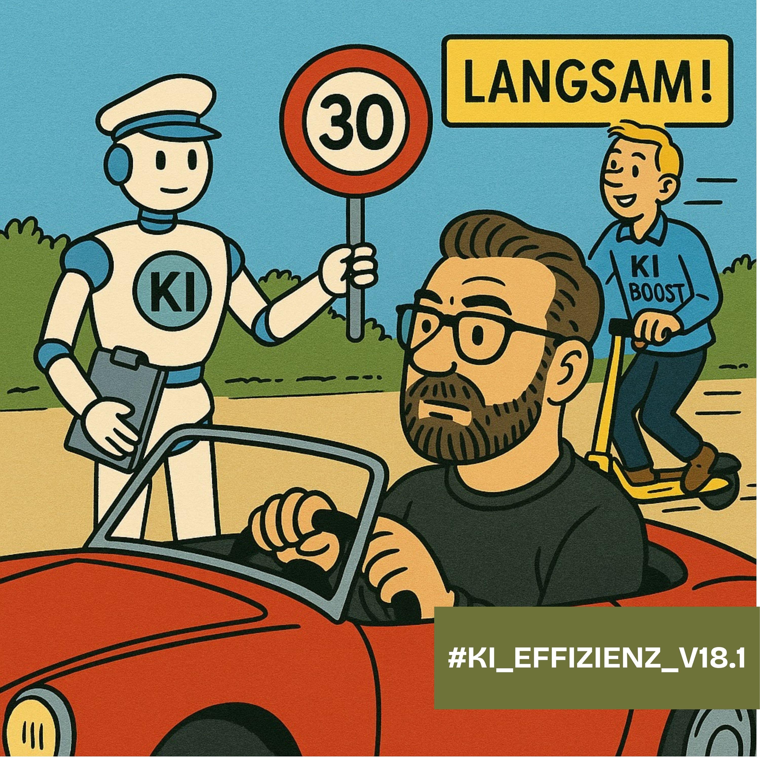 Die KI Kantine - der Entwickler-Podcast über Künstliche Intelligenz