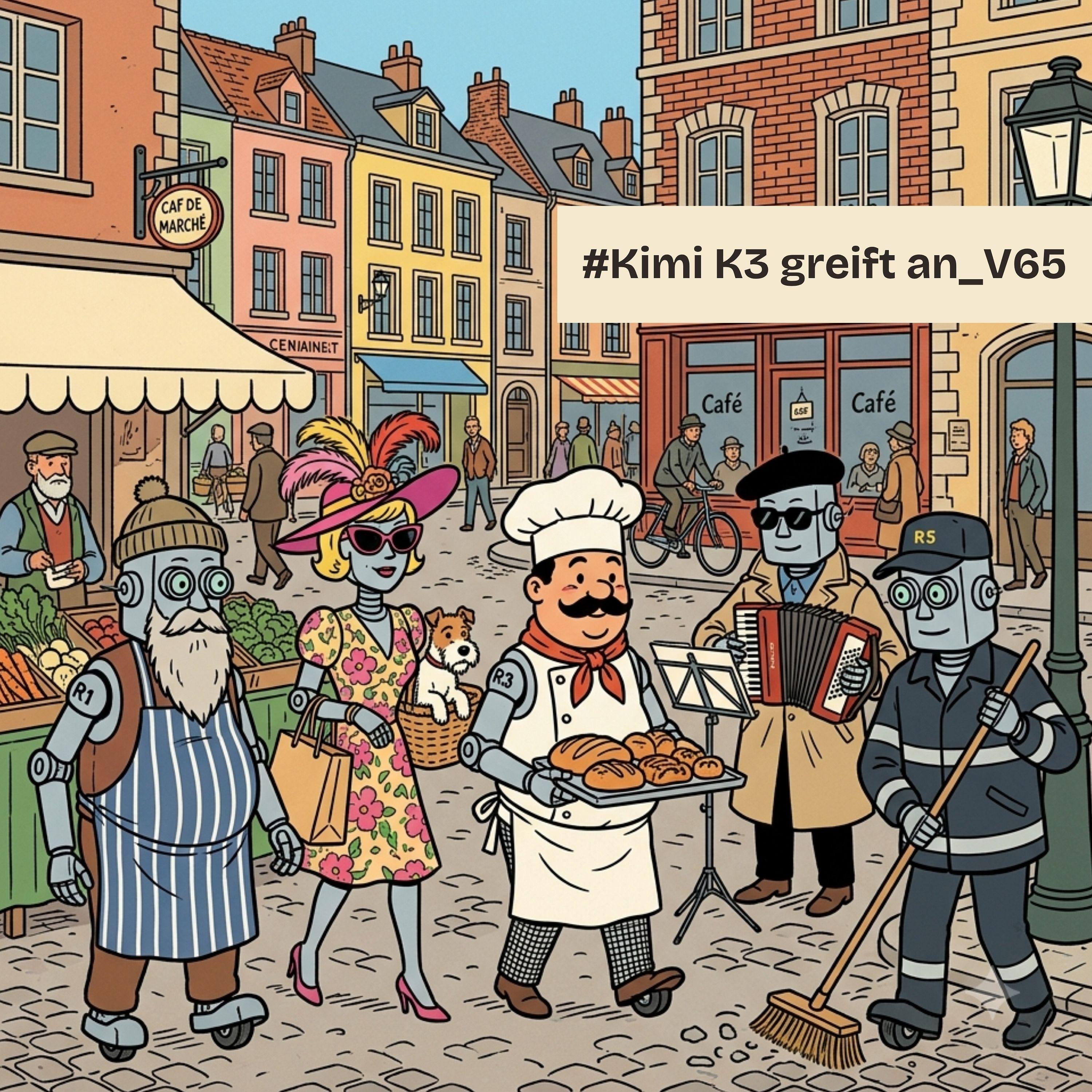 Kimi K3 greift an: Ist das Rennen um die beste KI plötzlich wieder offen? episode artwork