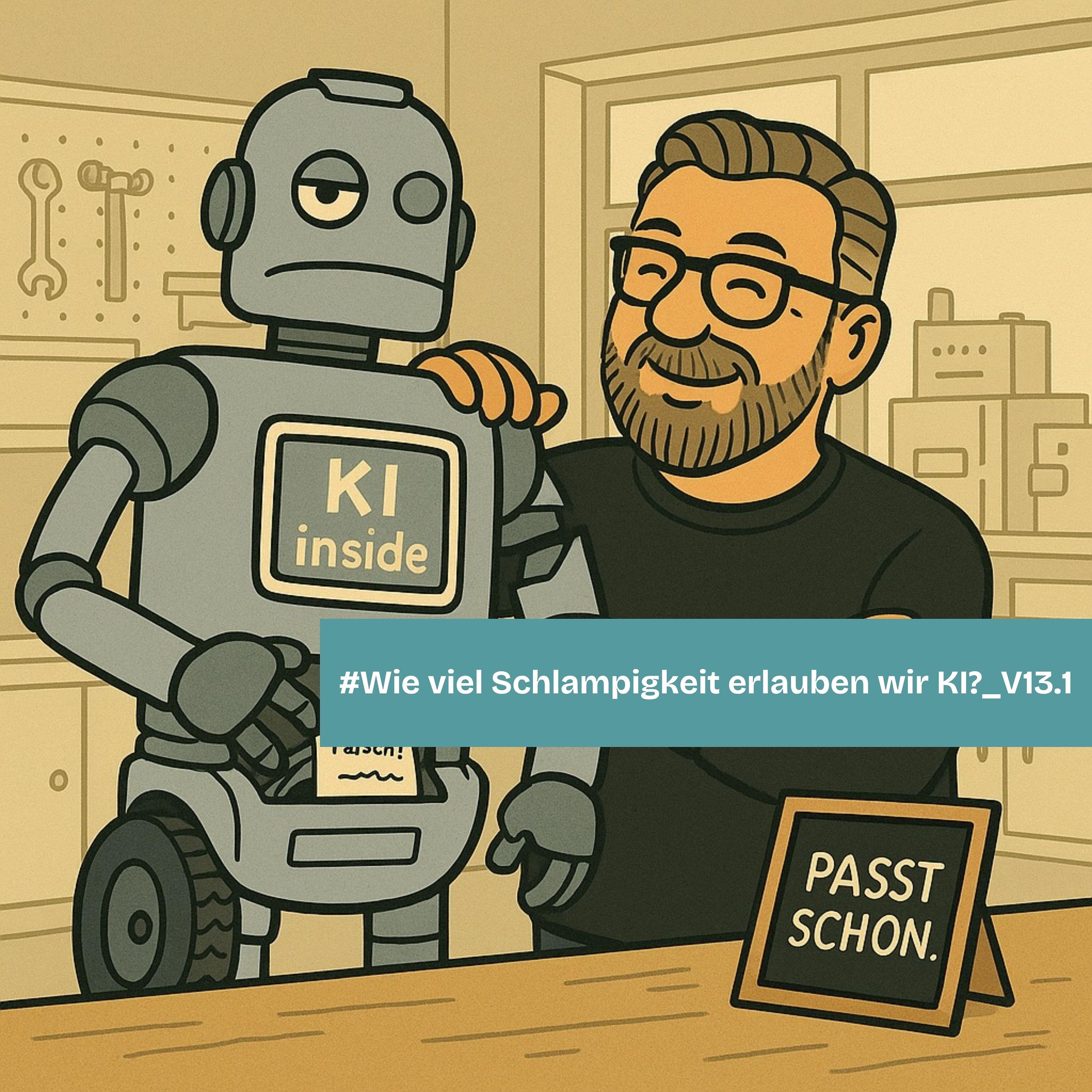 Die KI Kantine - der Entwickler-Podcast über Künstliche Intelligenz