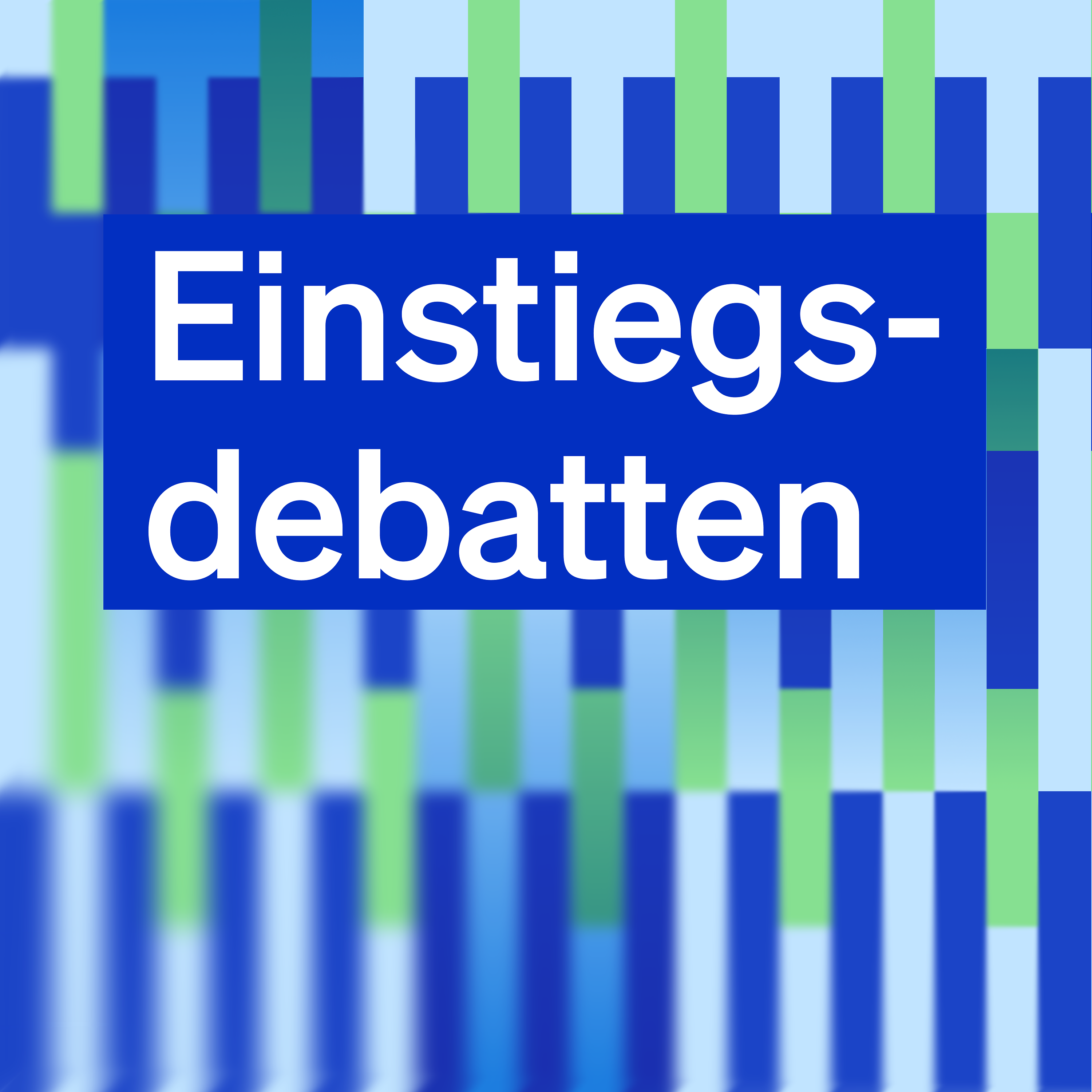 Einstiegsdebatten | Der Zukunftspodcast von acatech – Deutsche Akademie der Technikwissenschaften