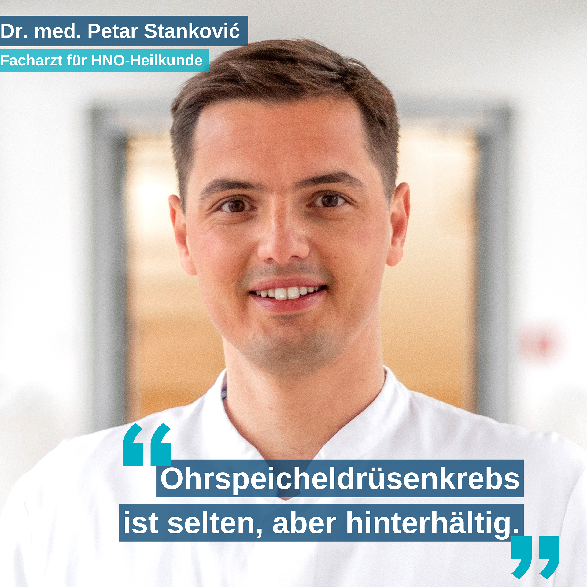 Ohrspeicheldrüsenkrebs: Selten, aber tückisch episode artwork