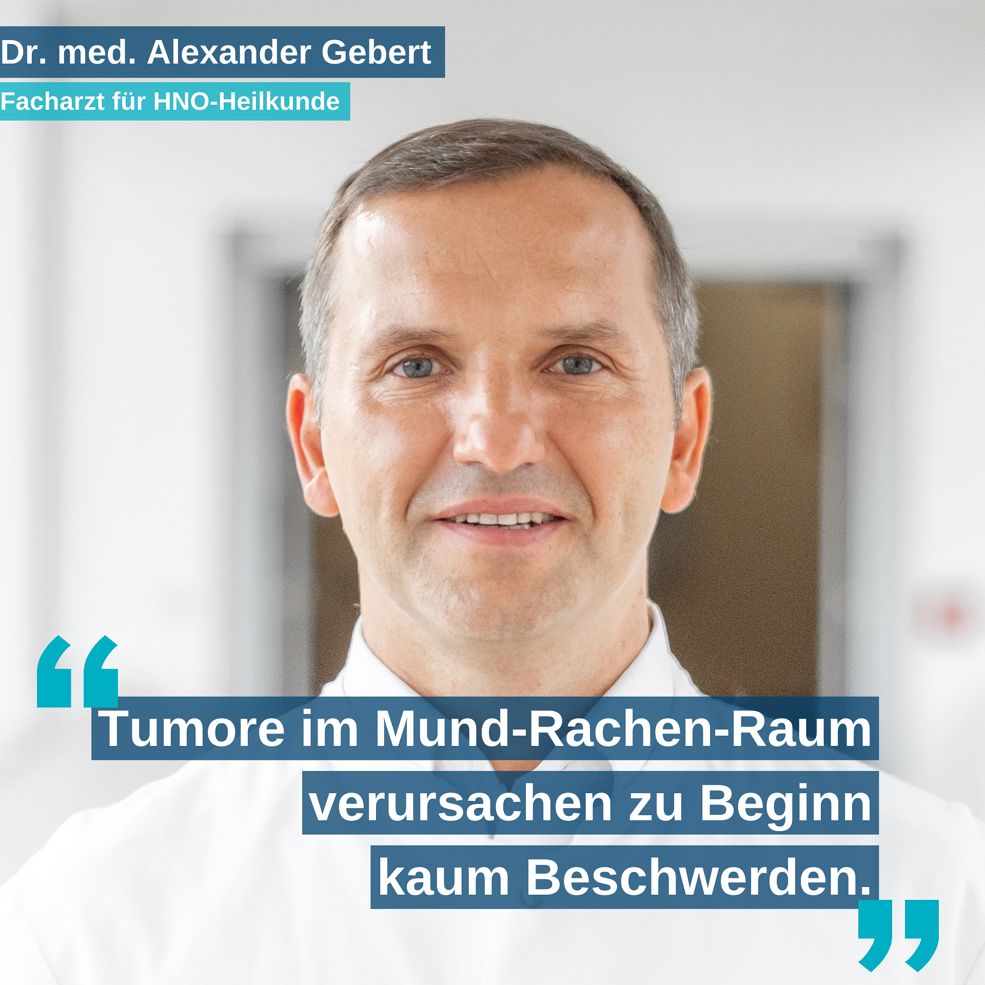 Rachenkrebs: Lifestyle als Krankheitsrisiko episode artwork