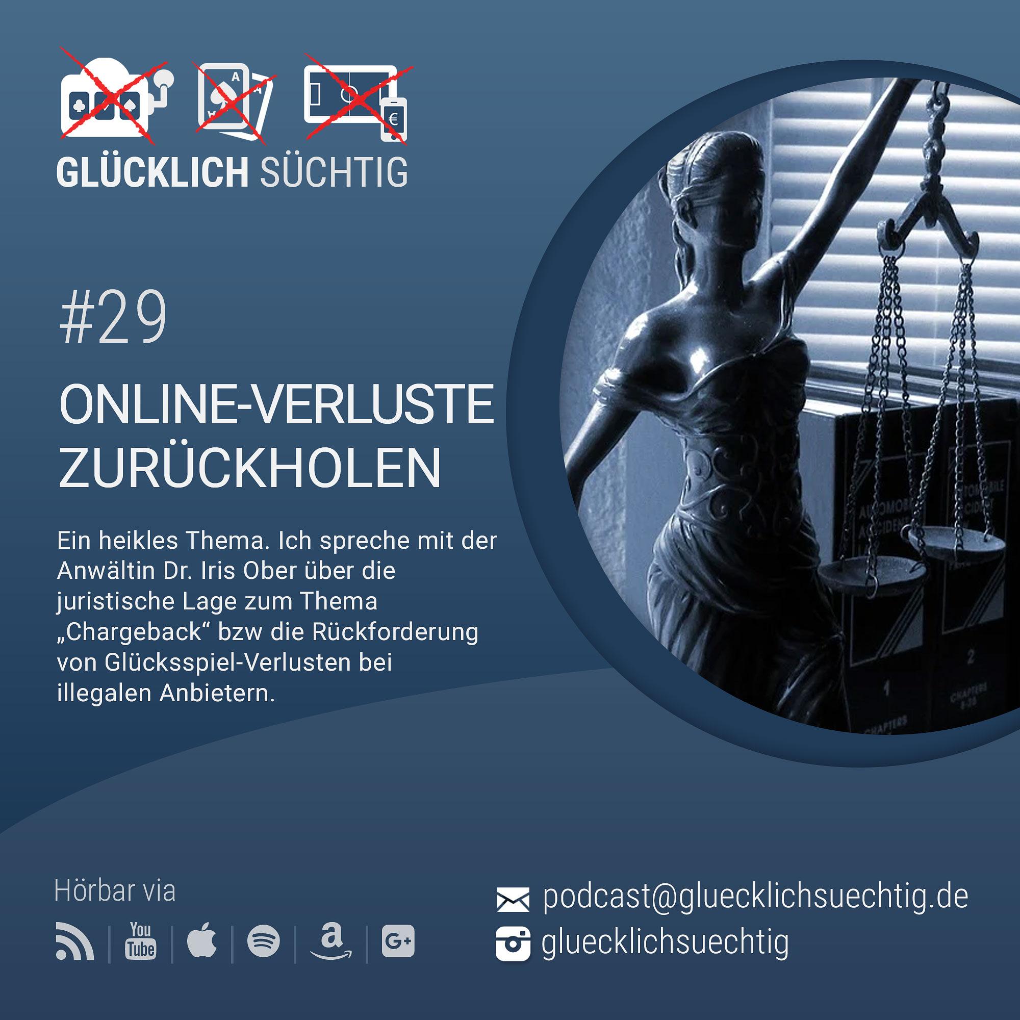 Glücklich Süchtig | Der Spielsucht Podcast