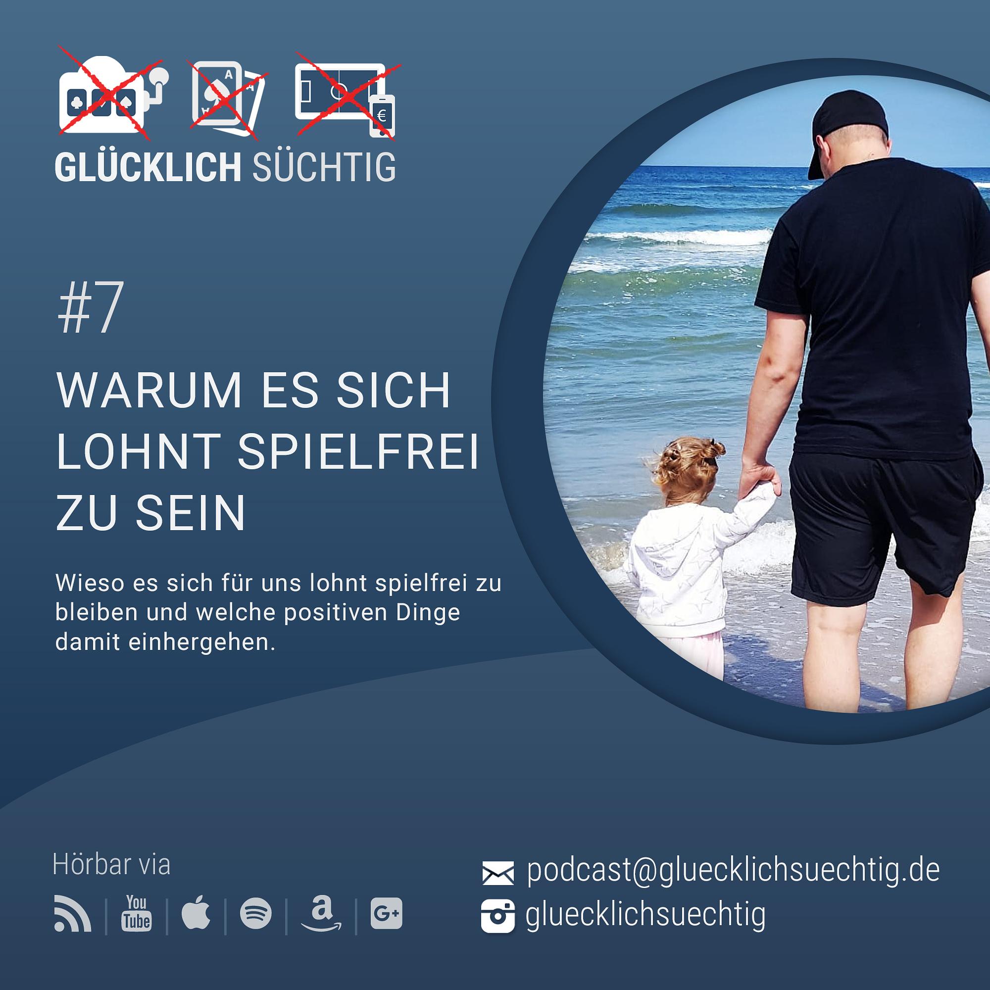 Glücklich Süchtig | Der Spielsucht Podcast