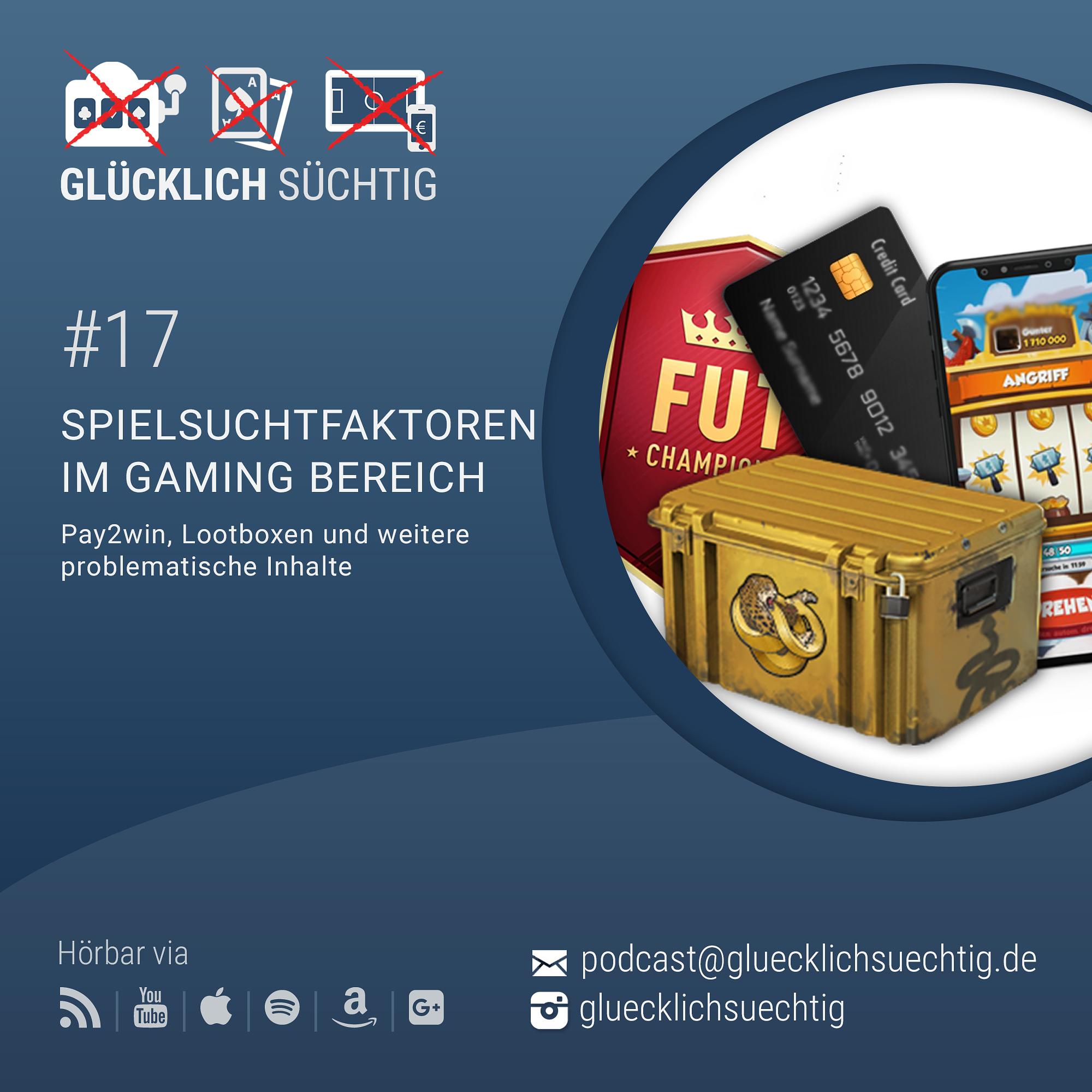 Glücklich Süchtig | Der Spielsucht Podcast