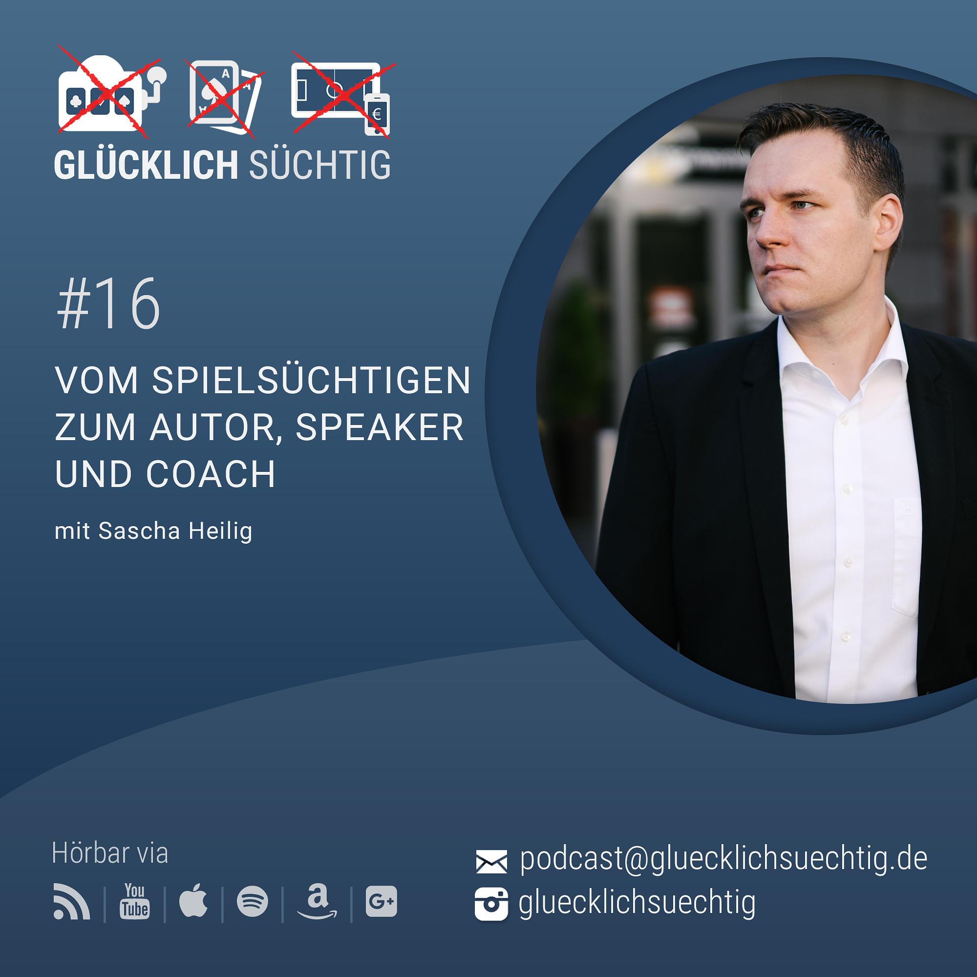 Glücklich Süchtig | Der Spielsucht Podcast