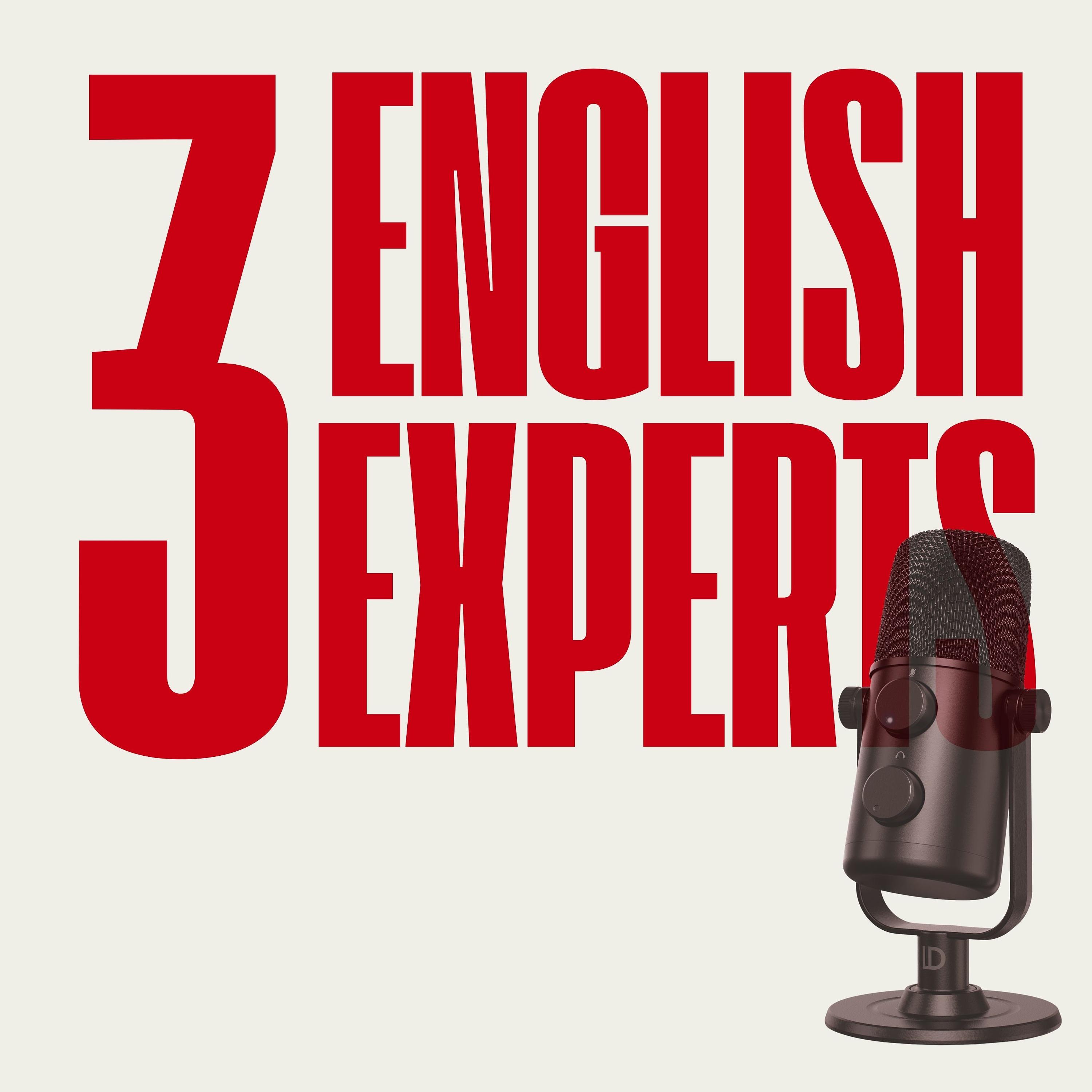 Three English Experts: English Confidence for German Professionals