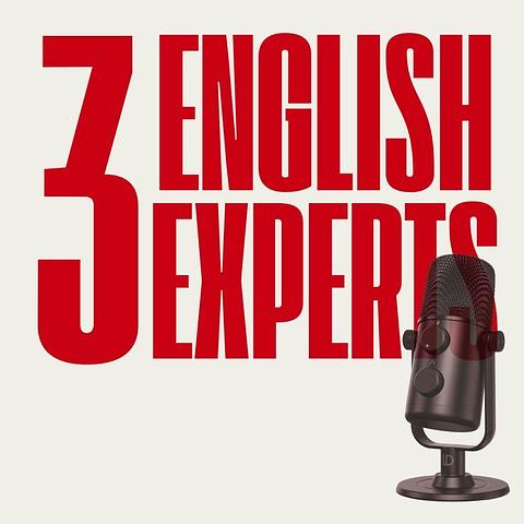 Three English Experts - for Germans who want to speak better English