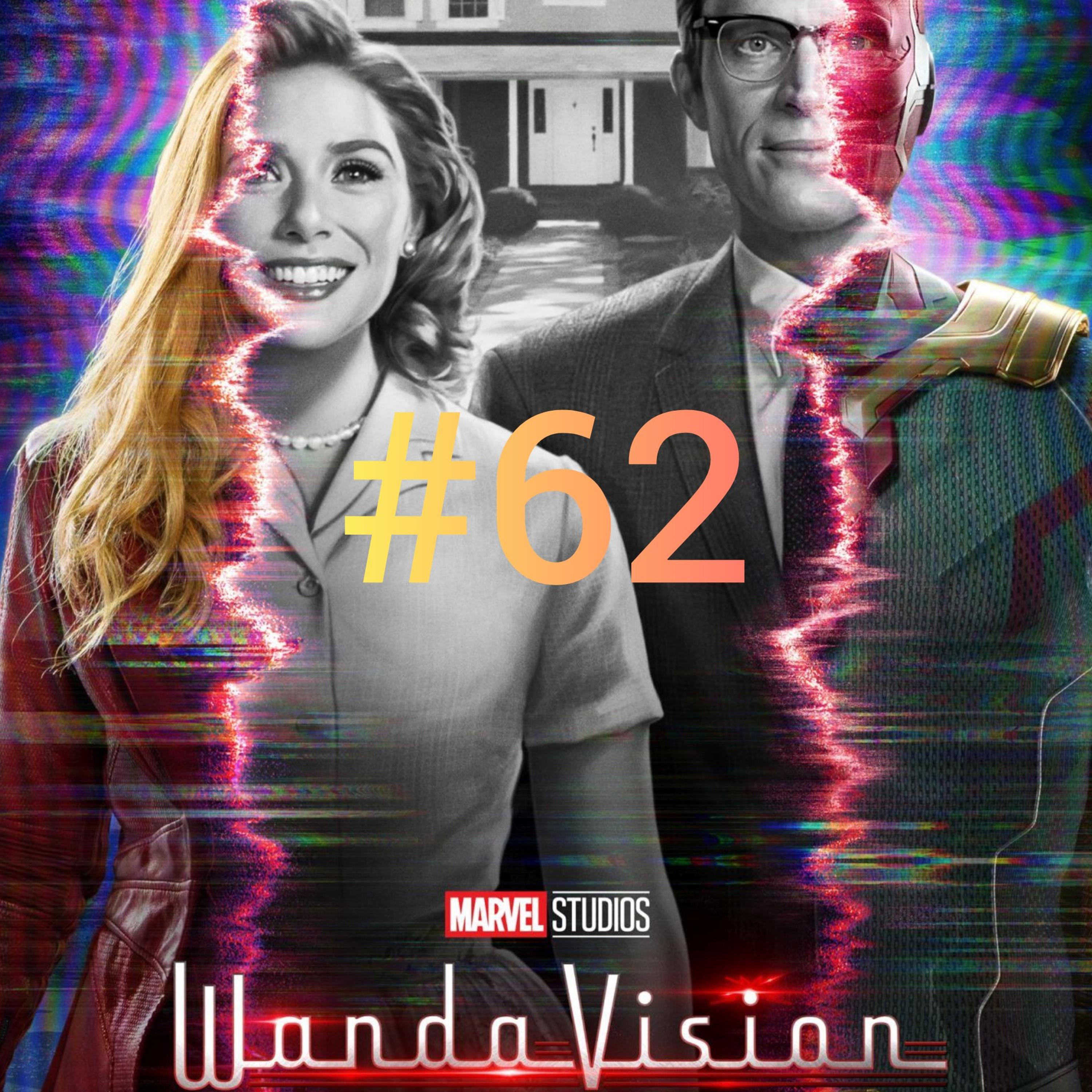 #62 Recap Wandavision Folge 1 und 2... episode artwork