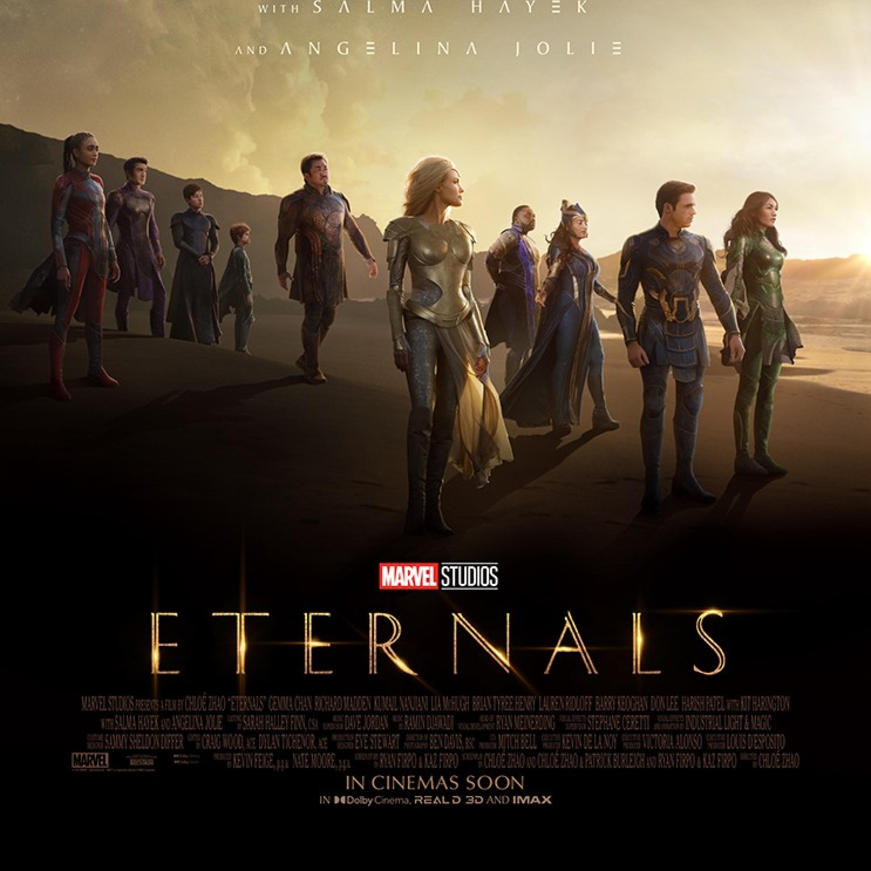#106 The Eternals Kritik mit René episode artwork