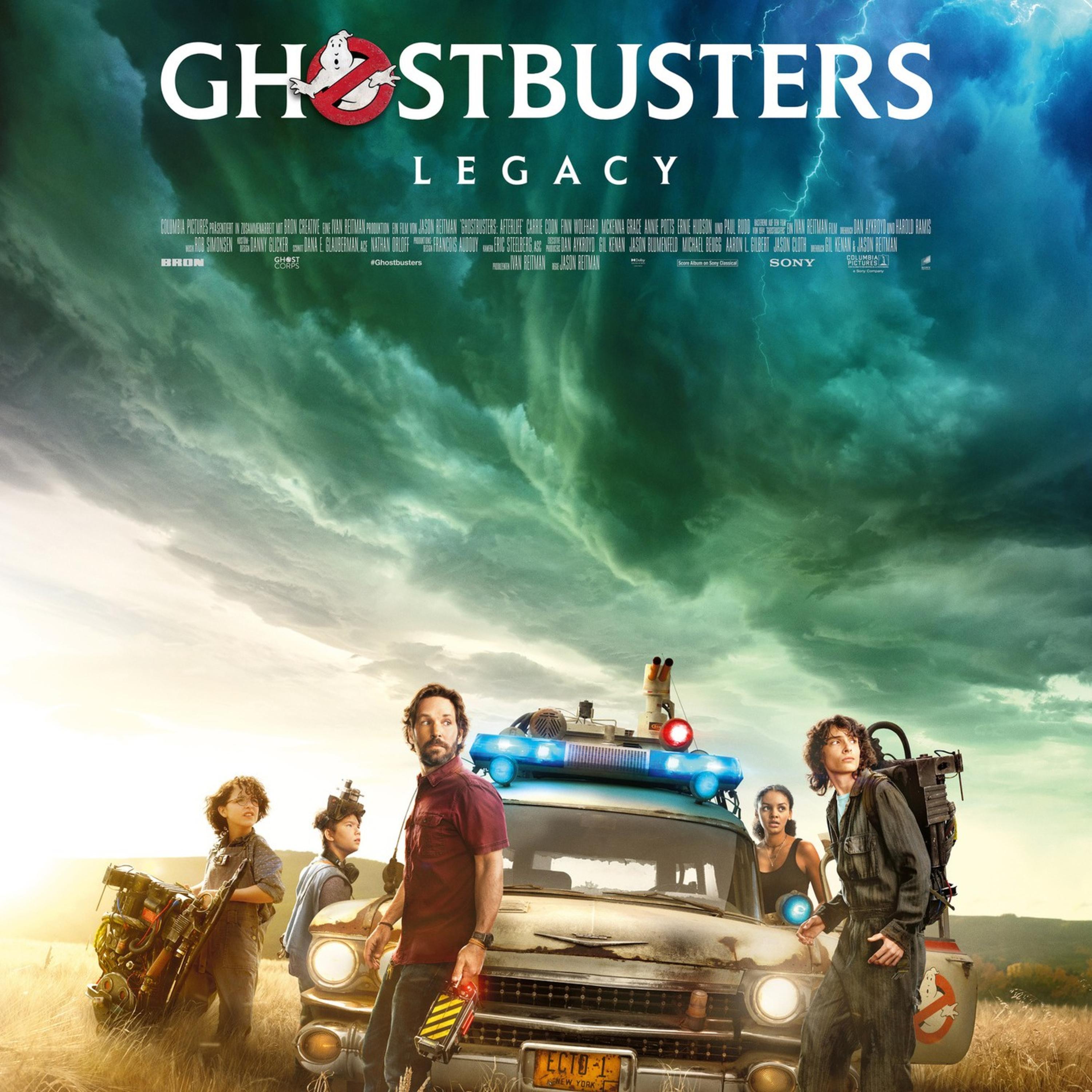 #108 Ghostbusters Legacy Kritik mit René episode artwork
