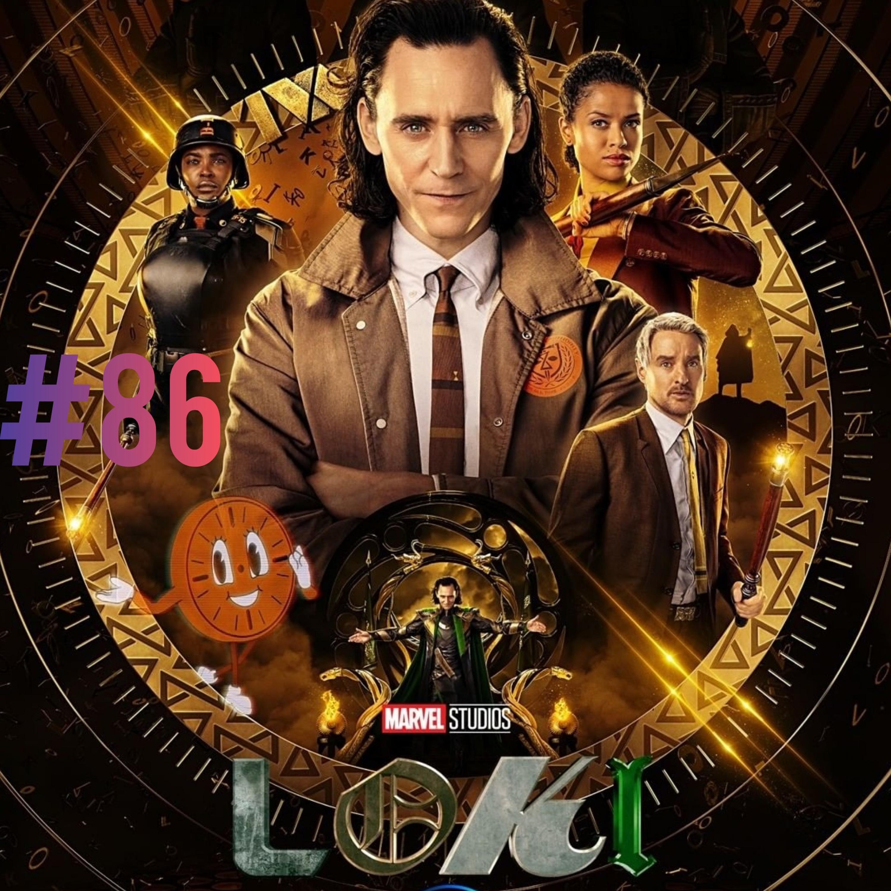 #86 Loki Recap Folge 1 episode artwork