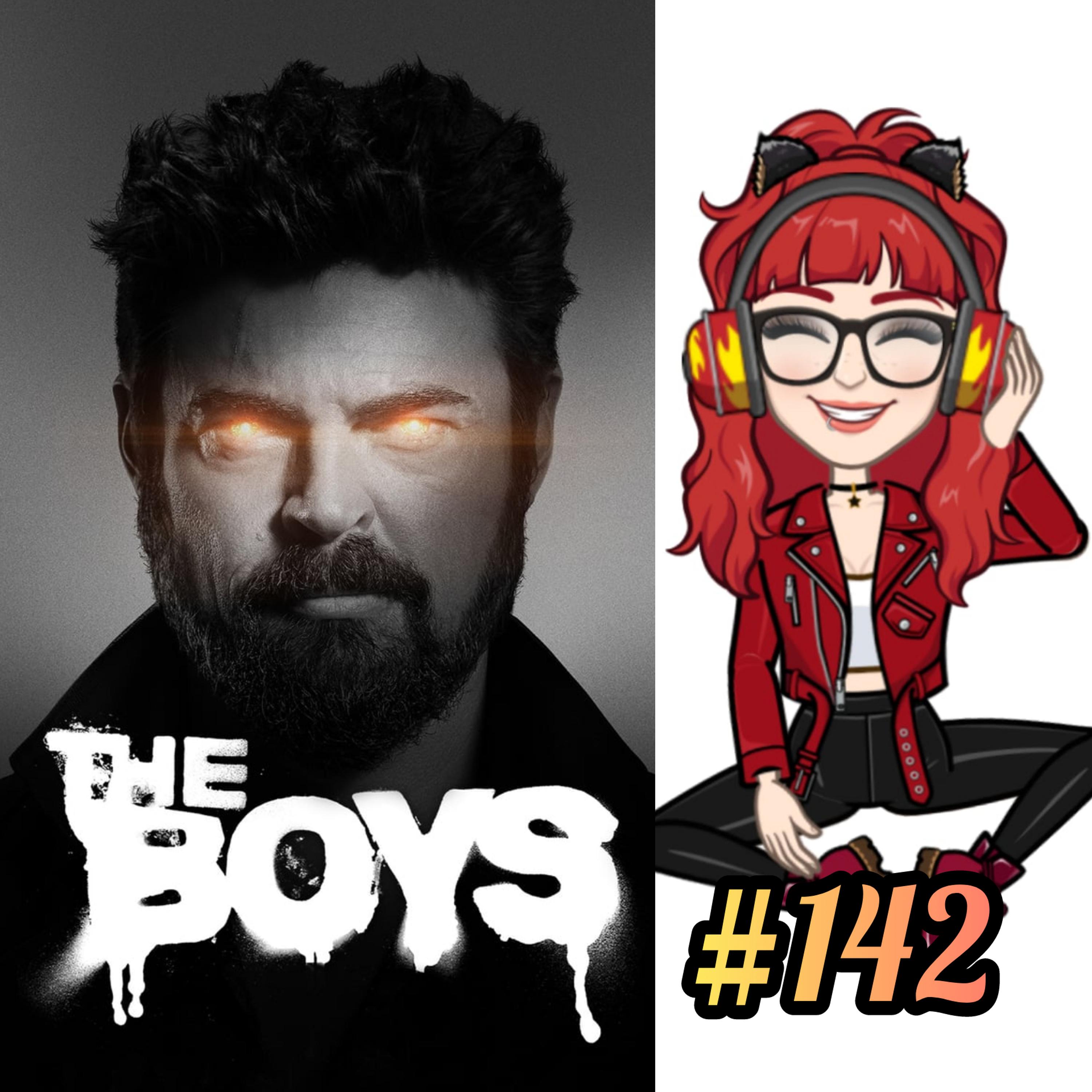#142 The Boys Staffel 3 mit Chrissi (Part 1) episode artwork