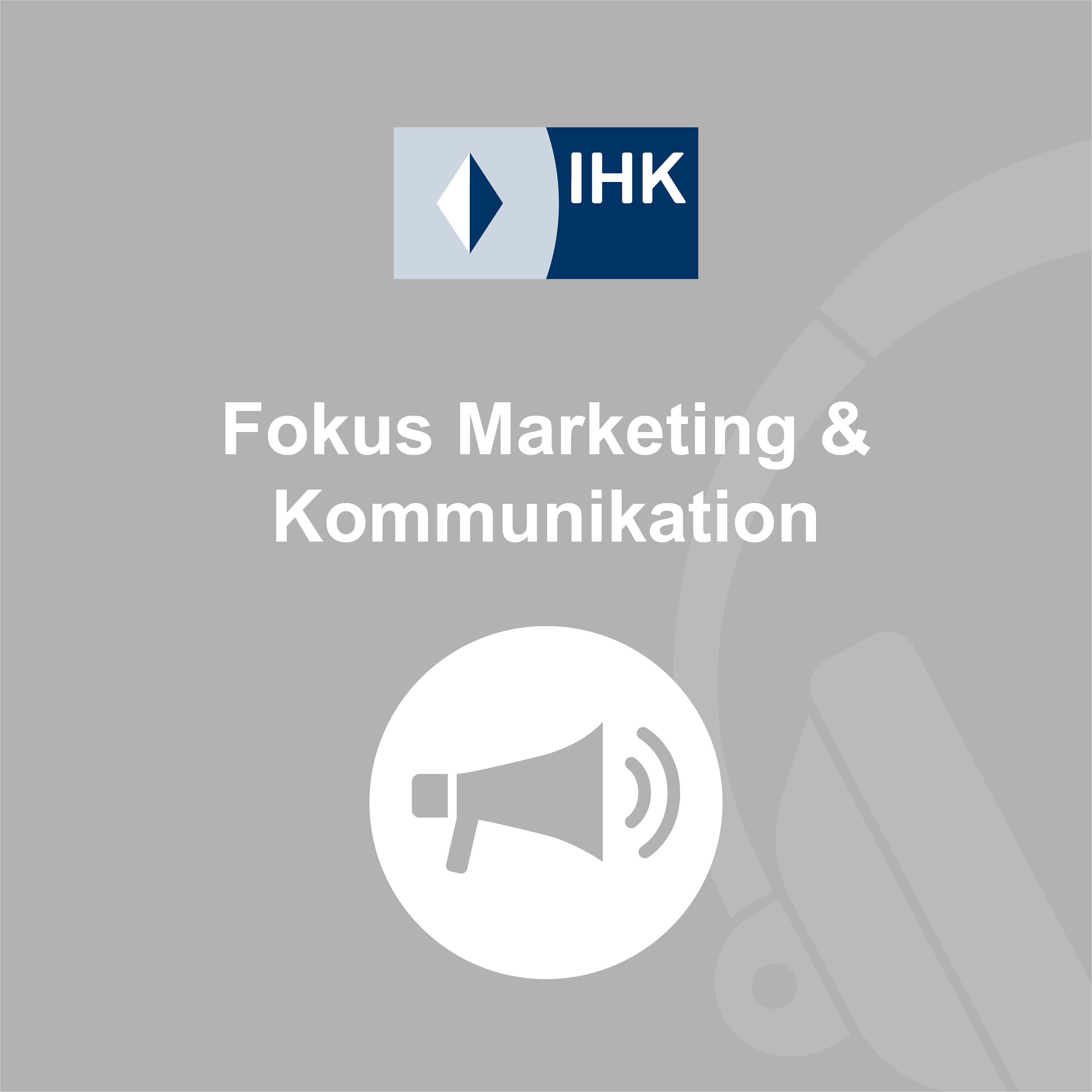 Fokus Marketing und Kommunikation: Gegen leere Läden - Wie der Handel mit Instagram neue Käufergruppen erreicht episode artwork