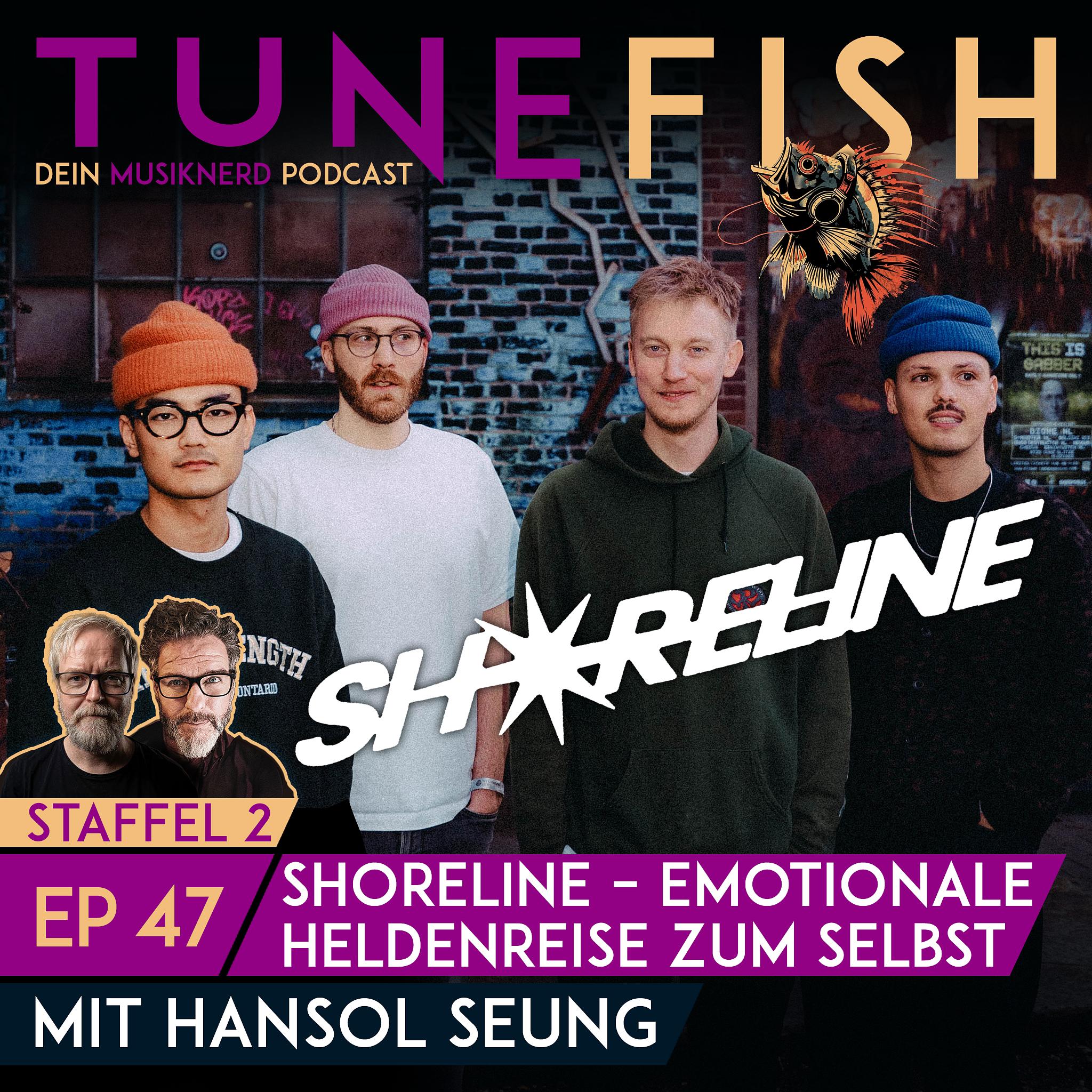 Episode 47 | SHORELINE – Emotionale Heldenreise zum Selbst – mit Hansol episode artwork