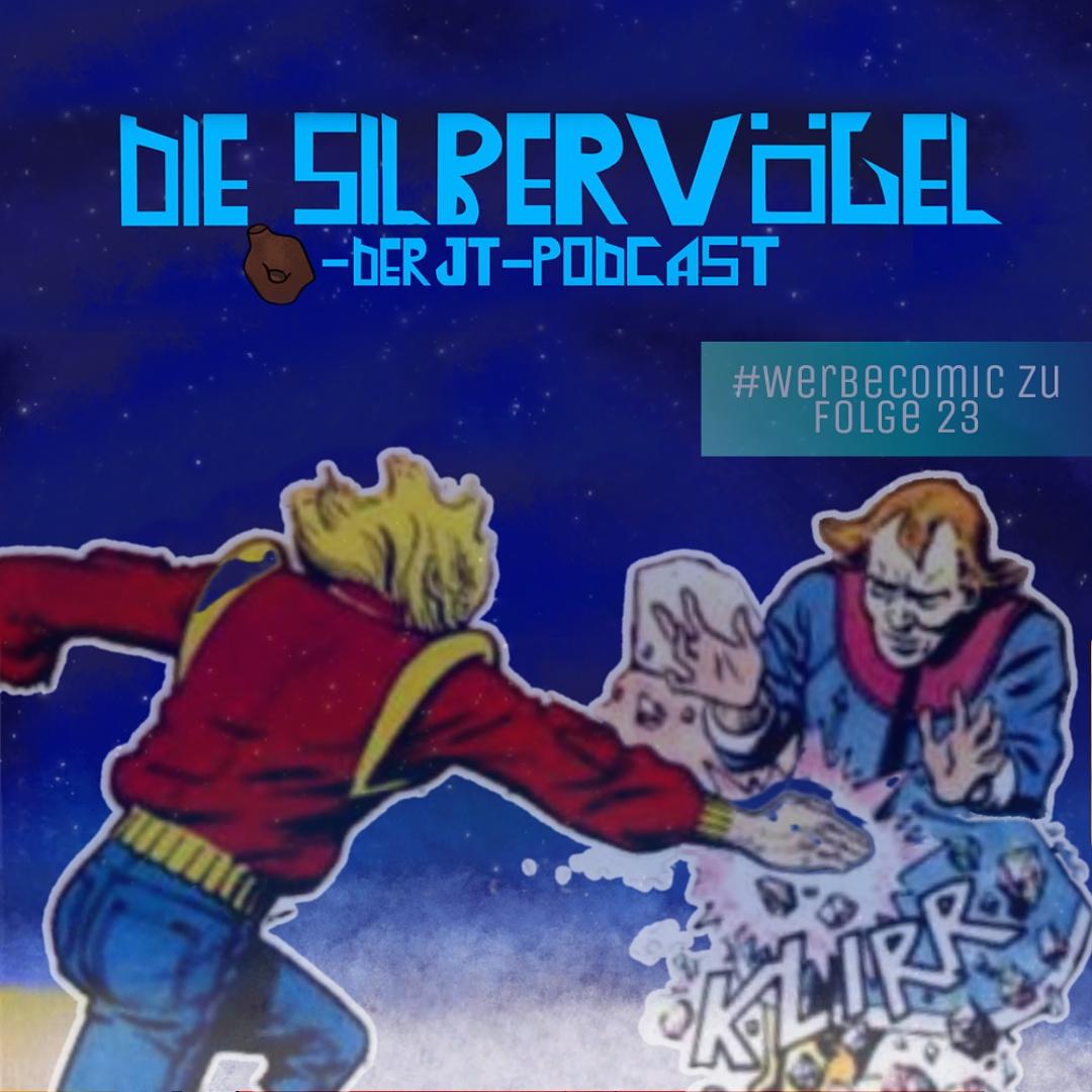 Die Silbervögel - Der Jan Tenner Podcast