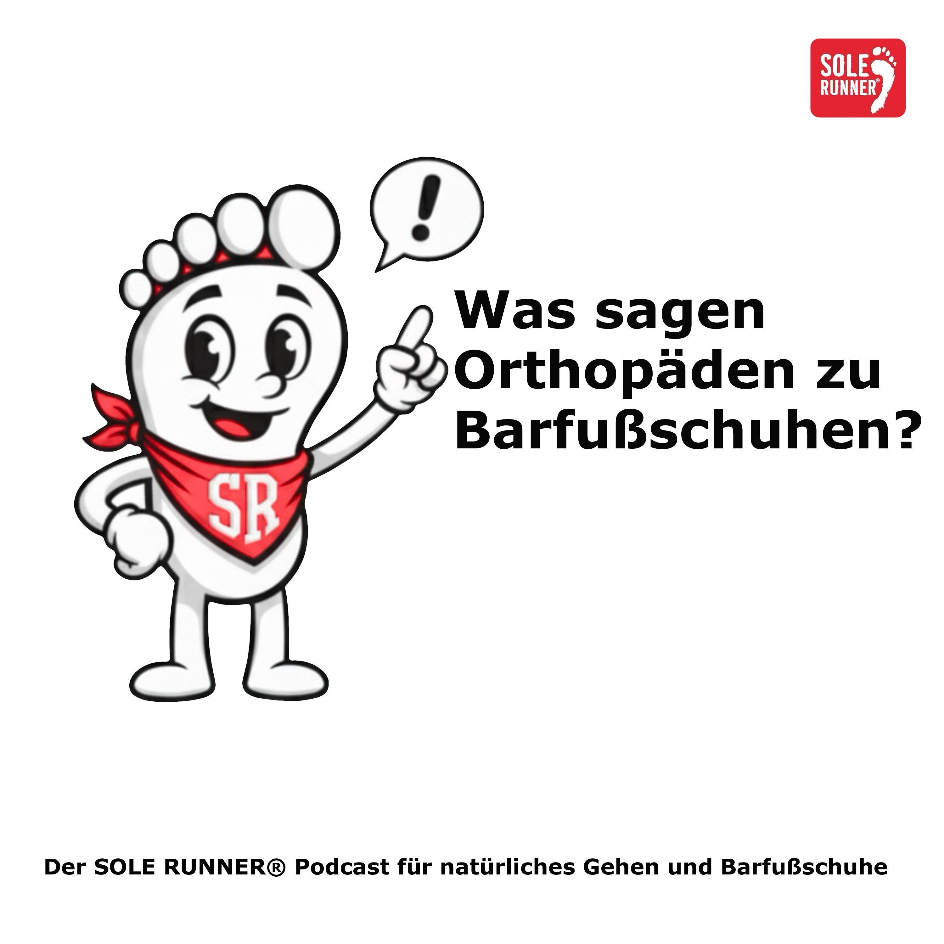 Was sagen Orthopäden zu Barfußschuhen? episode artwork