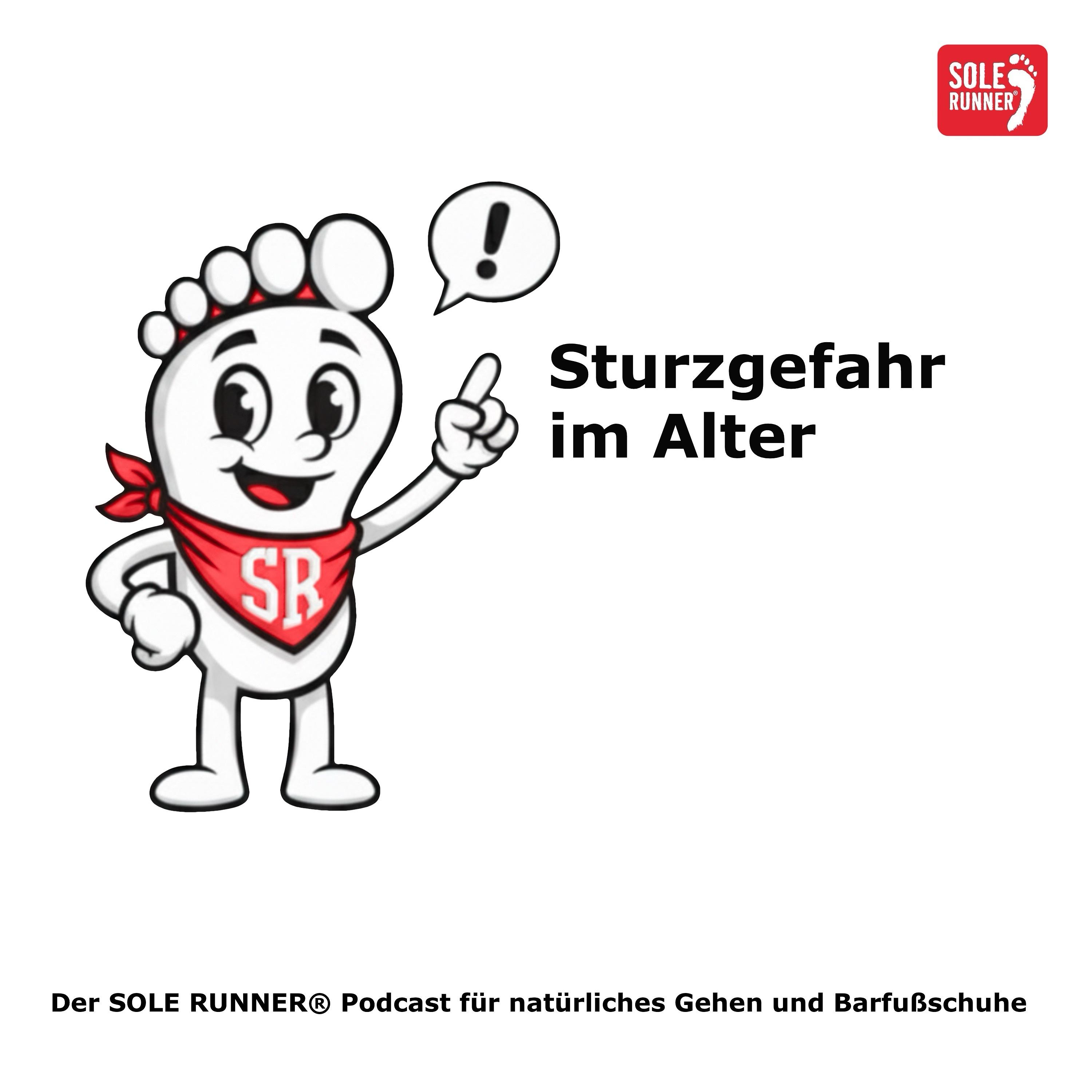 Sturzgefahr im Alter
