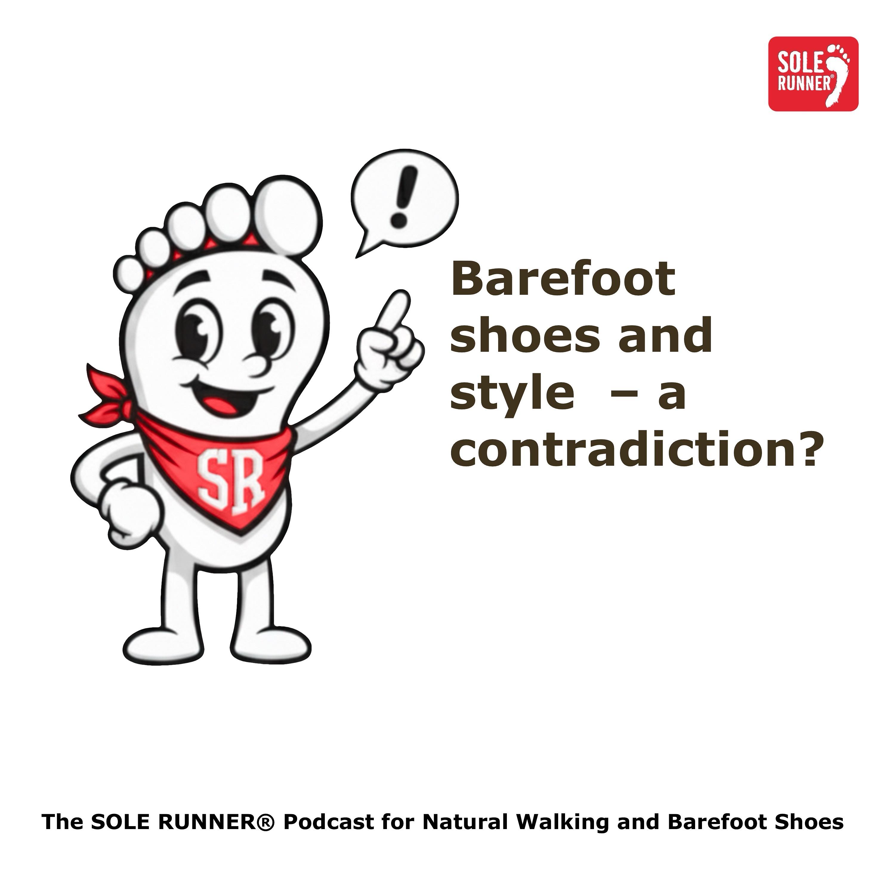 Barefoot shoes and style – a contradiction?