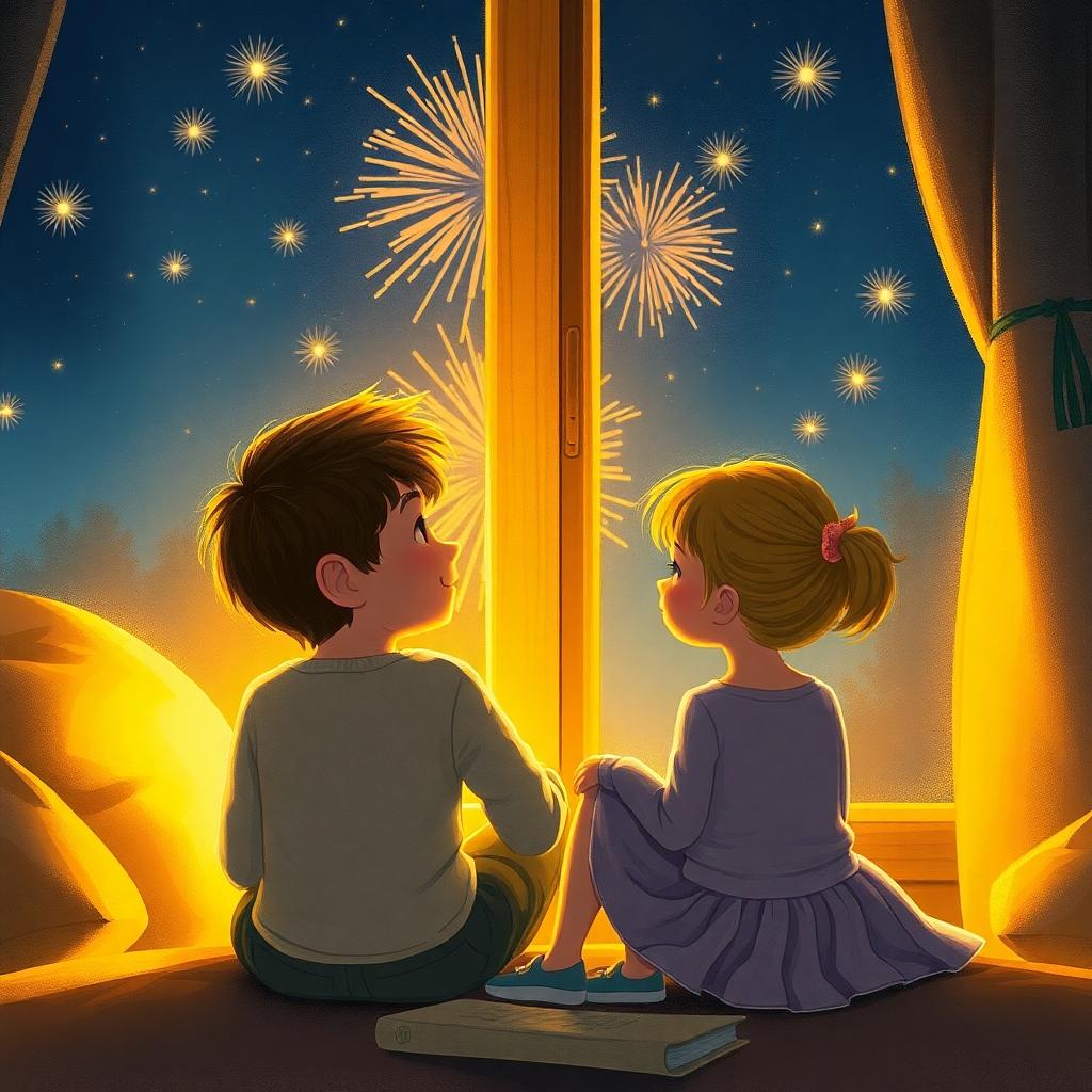 Komm, wir bleiben bis Mitternacht wach