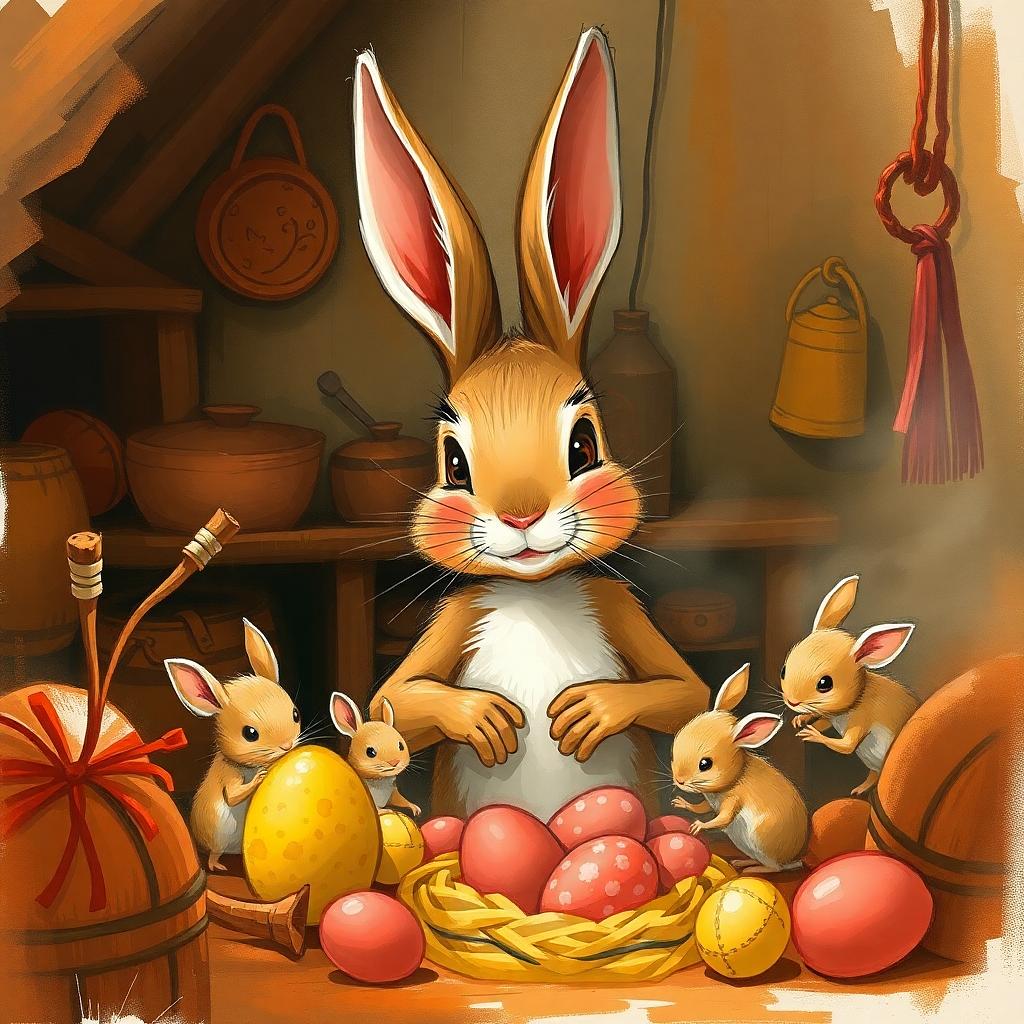 Die Osterhasenwerkstatt - Kapitel 1: Eiersuche mal anders