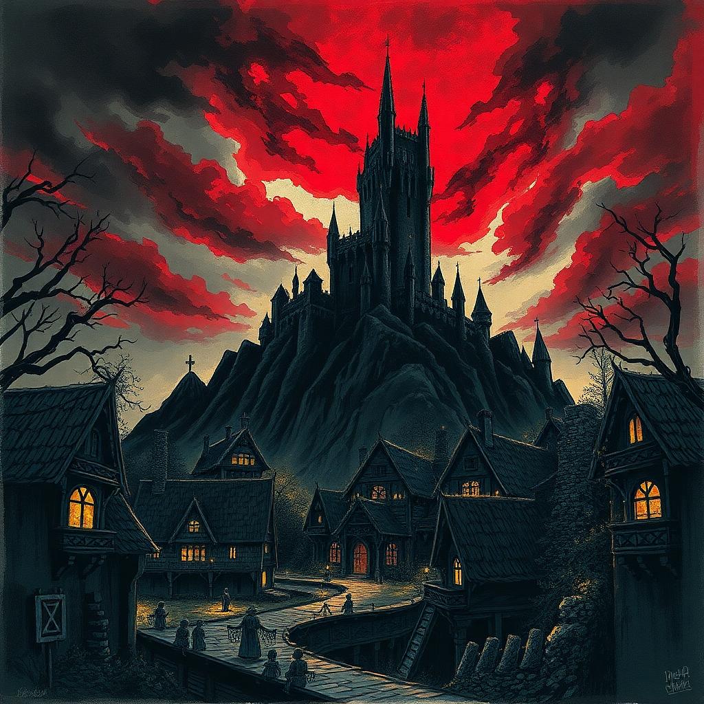 Die dunkle Burg - Kapitel 4