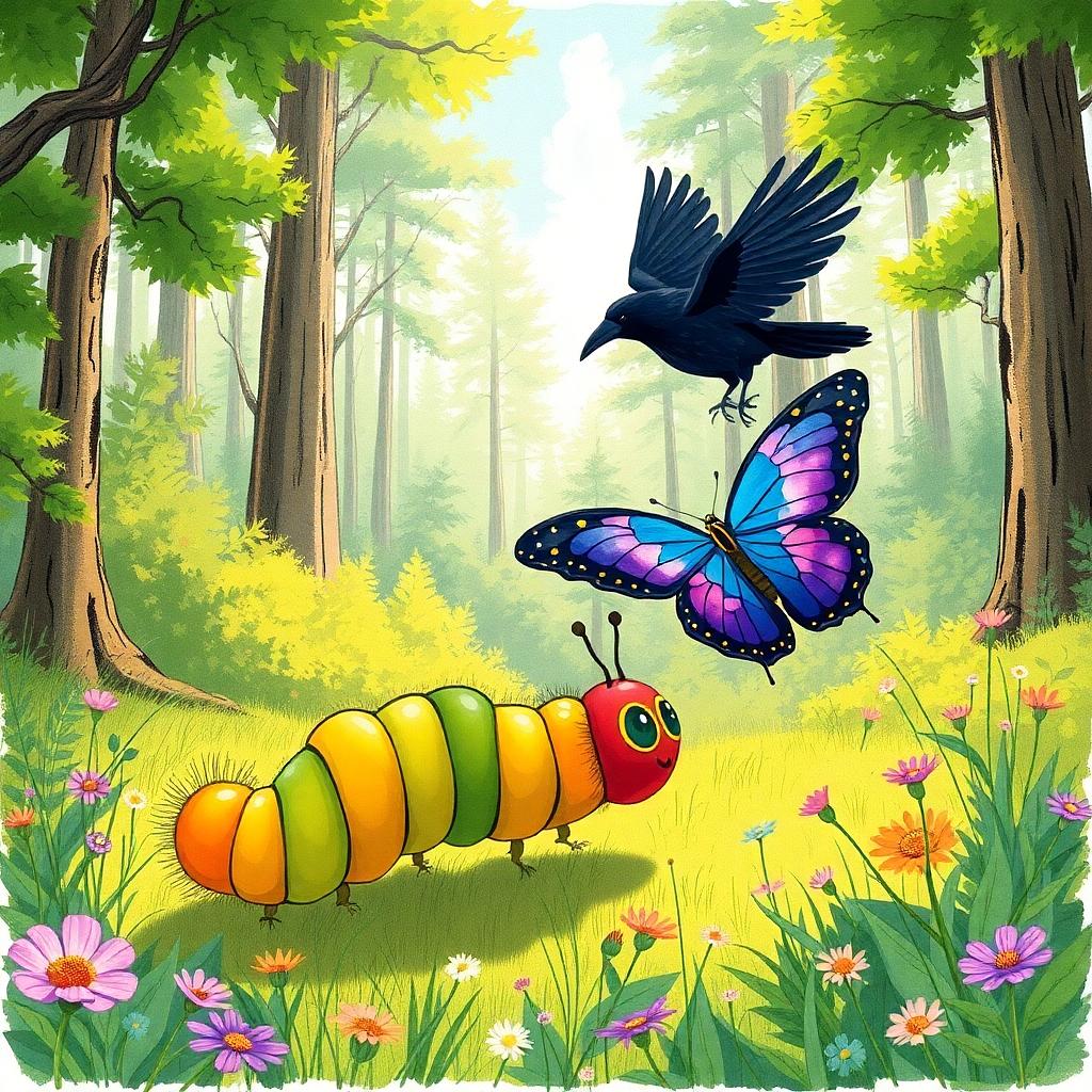 Die kleine bunte Raupe episode artwork